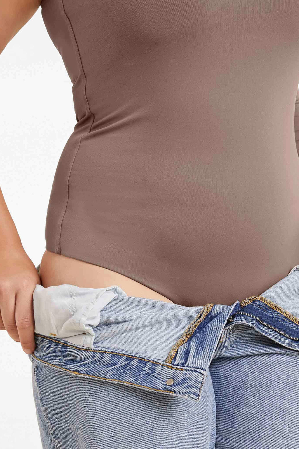 One Shoulder Bodysuit