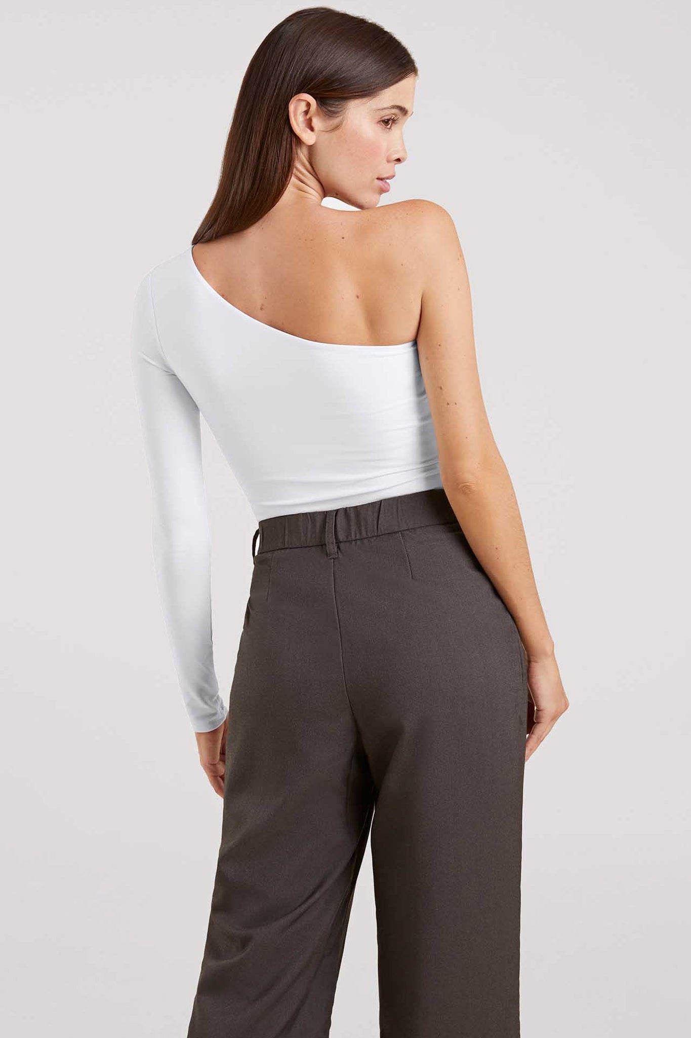 One Shoulder Bodysuit