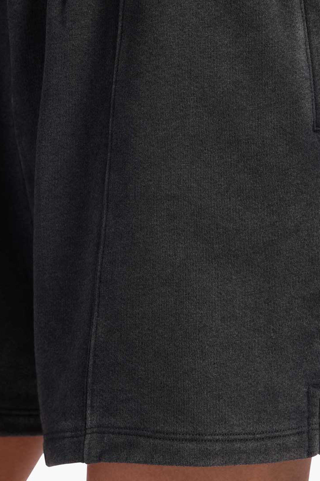 nuuds vintage fleece seamed short sweatshorts women fabric shorts high waist bottoms for women