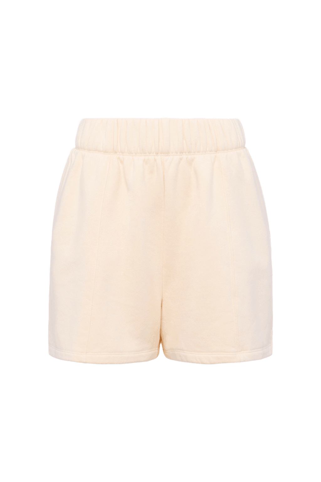 nuuds vintage fleece seamed short sweatshorts women fabric shorts high waist bottoms for women