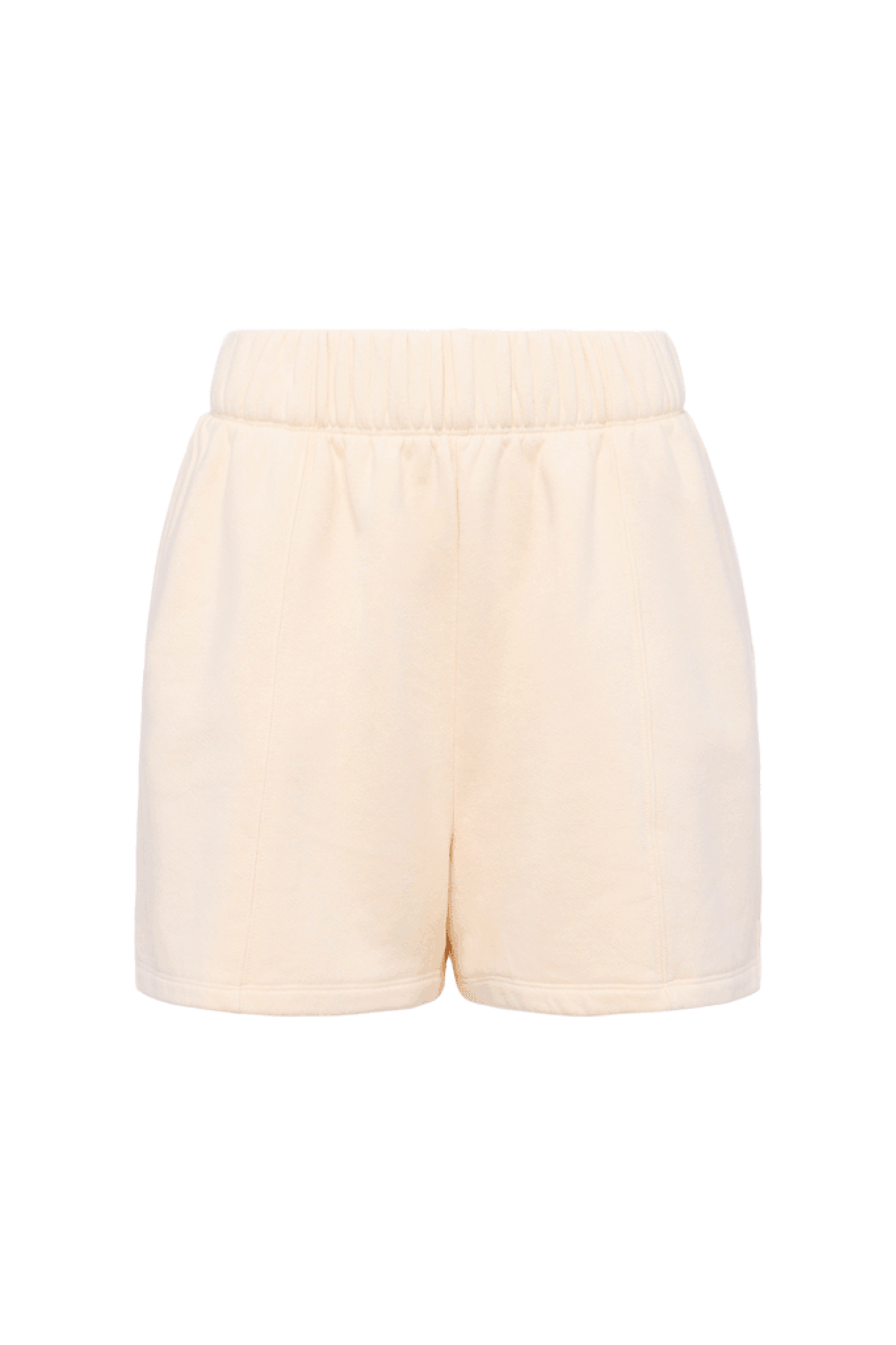 nuuds vintage fleece seamed short sweatshorts women fabric shorts high waist bottoms for women