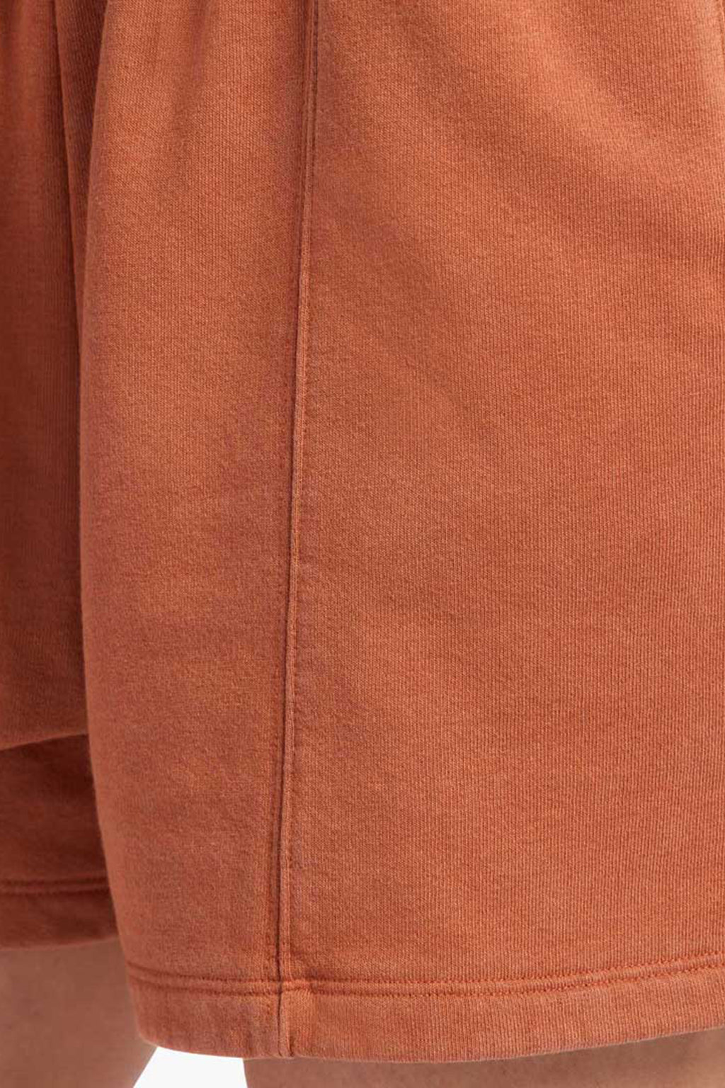 nuuds vintage fleece seamed short sweatshorts women fabric shorts high waist bottoms for women