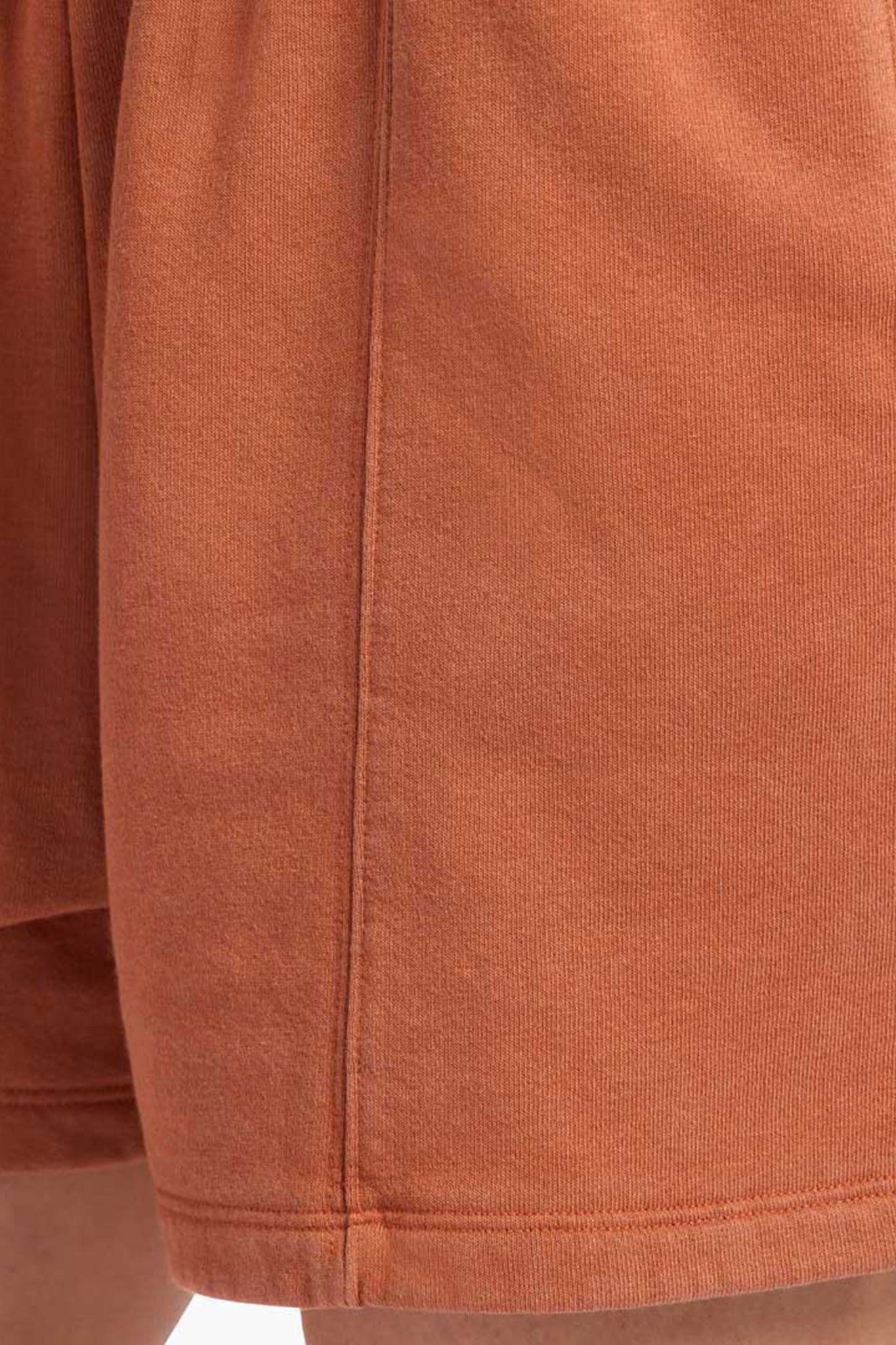 Vintage Fleece Seamed Short