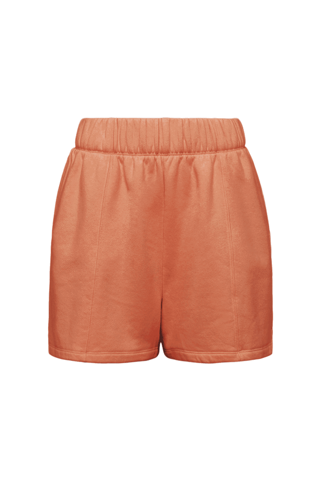 nuuds vintage fleece seamed short sweatshorts women fabric shorts high waist bottoms for women