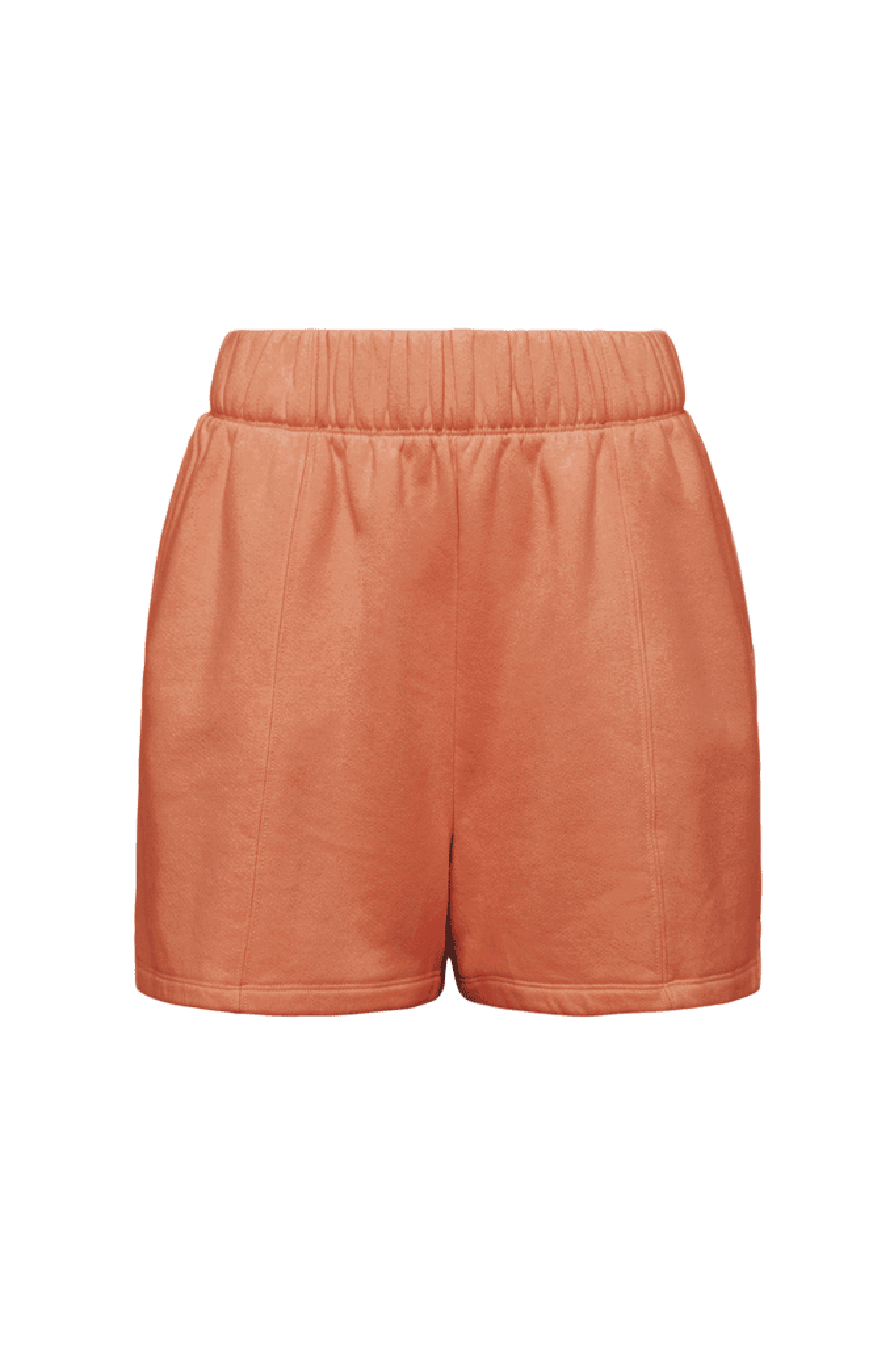 nuuds vintage fleece seamed short sweatshorts women fabric shorts high waist bottoms for women