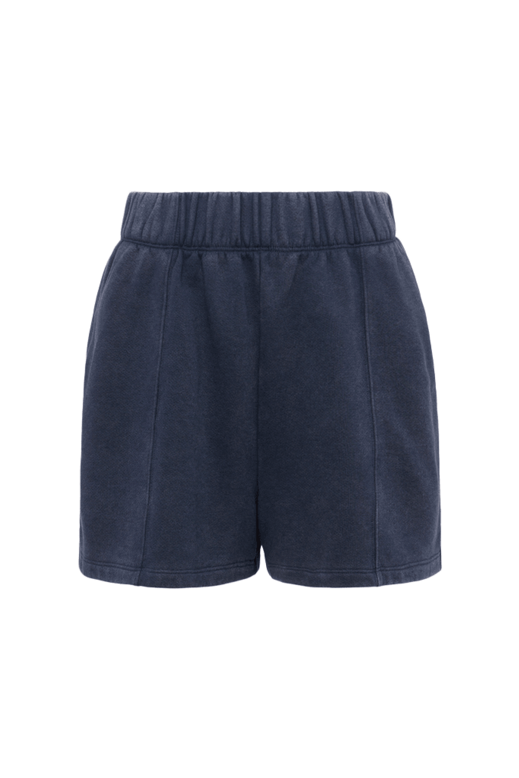 nuuds vintage fleece seamed short sweatshorts women fabric shorts high waist bottoms for women