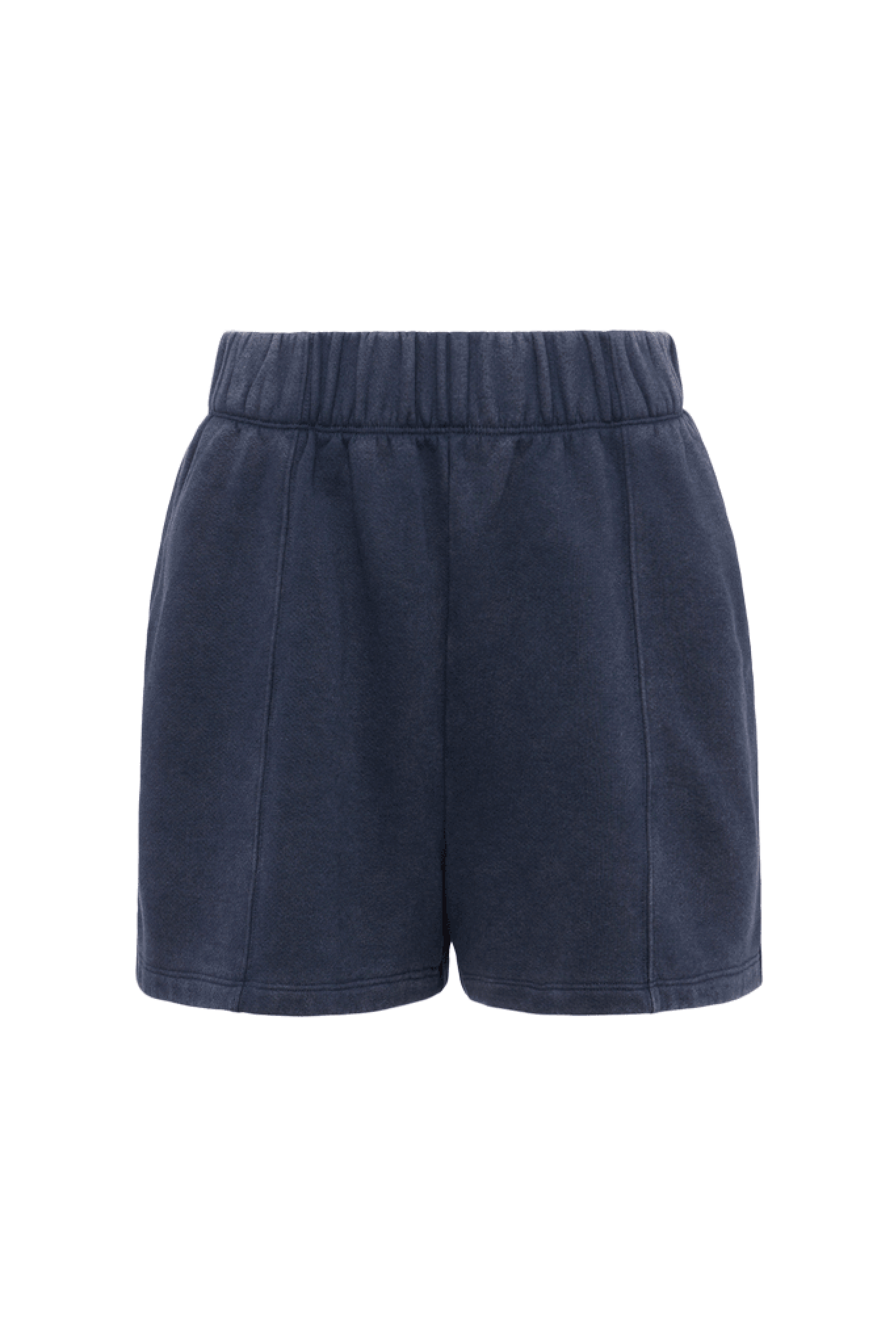 nuuds vintage fleece seamed short sweatshorts women fabric shorts high waist bottoms for women
