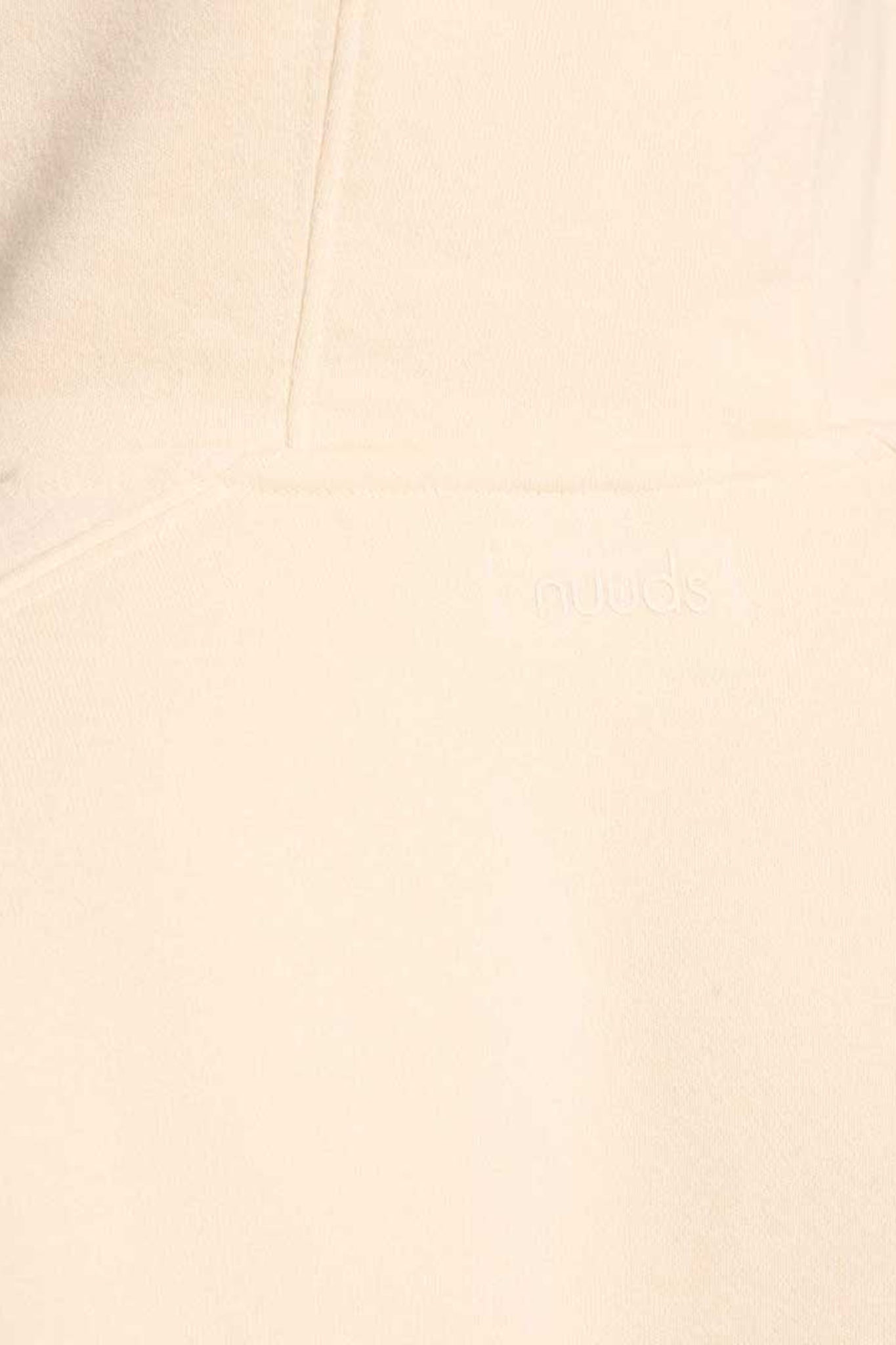 Vintage Fleece Cropped Hoodie