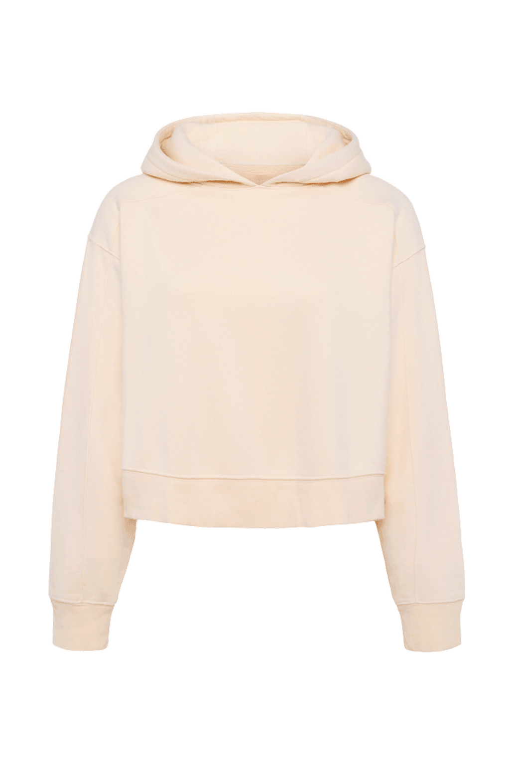 Vintage Fleece Cropped Hoodie