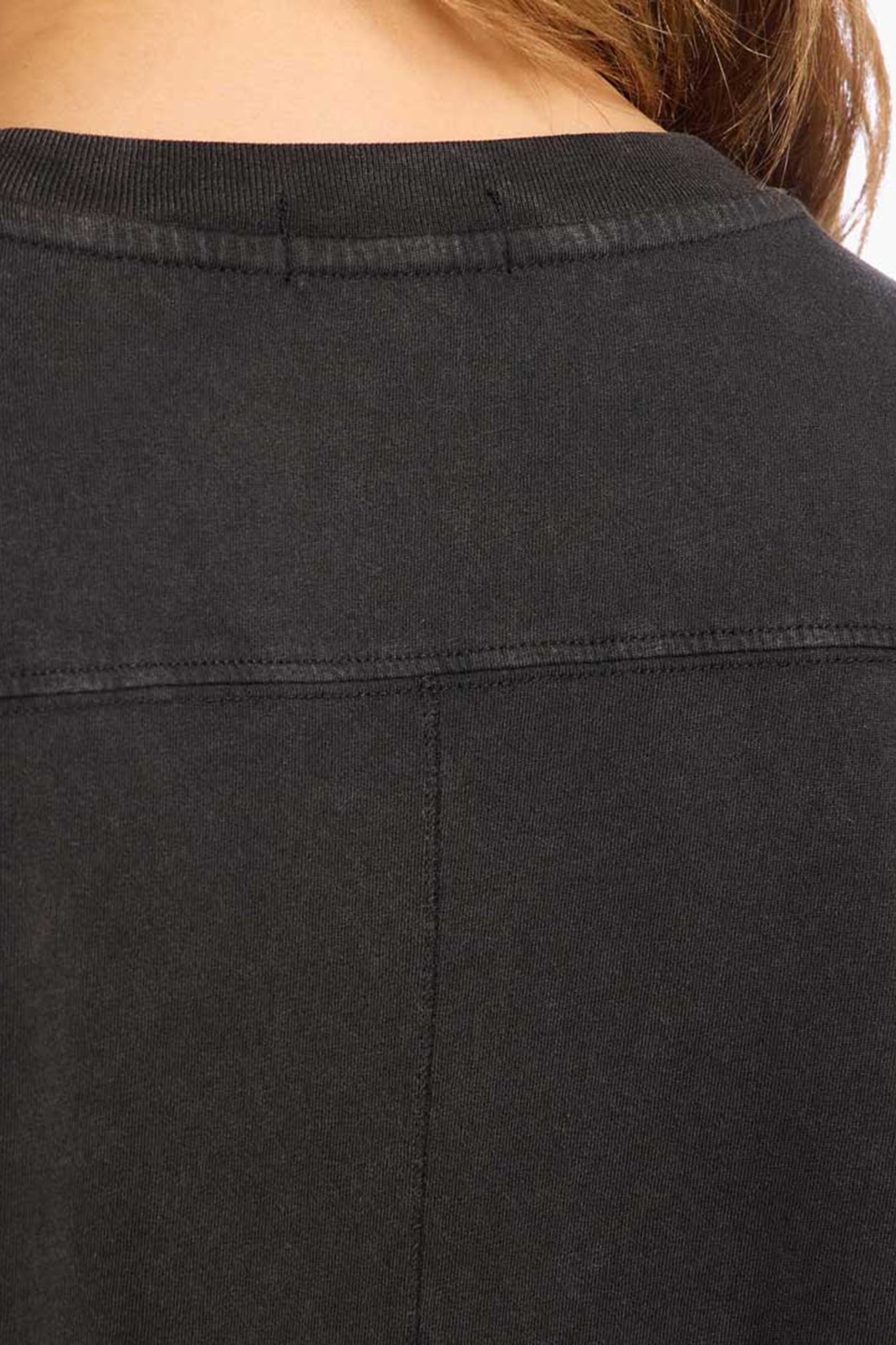 Soft Cotton Tunic Muscle Tee