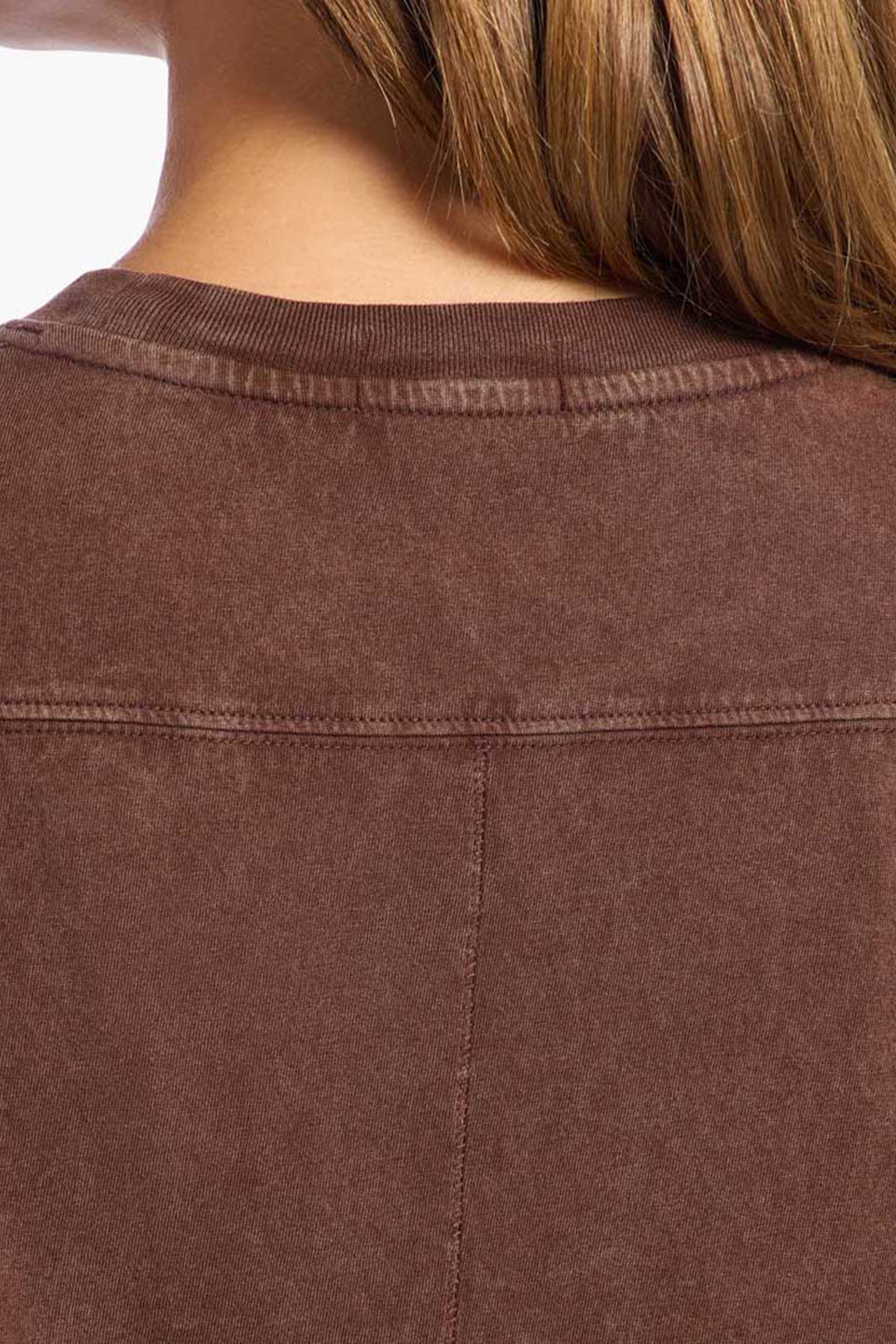 Soft Cotton Tunic Muscle Tee