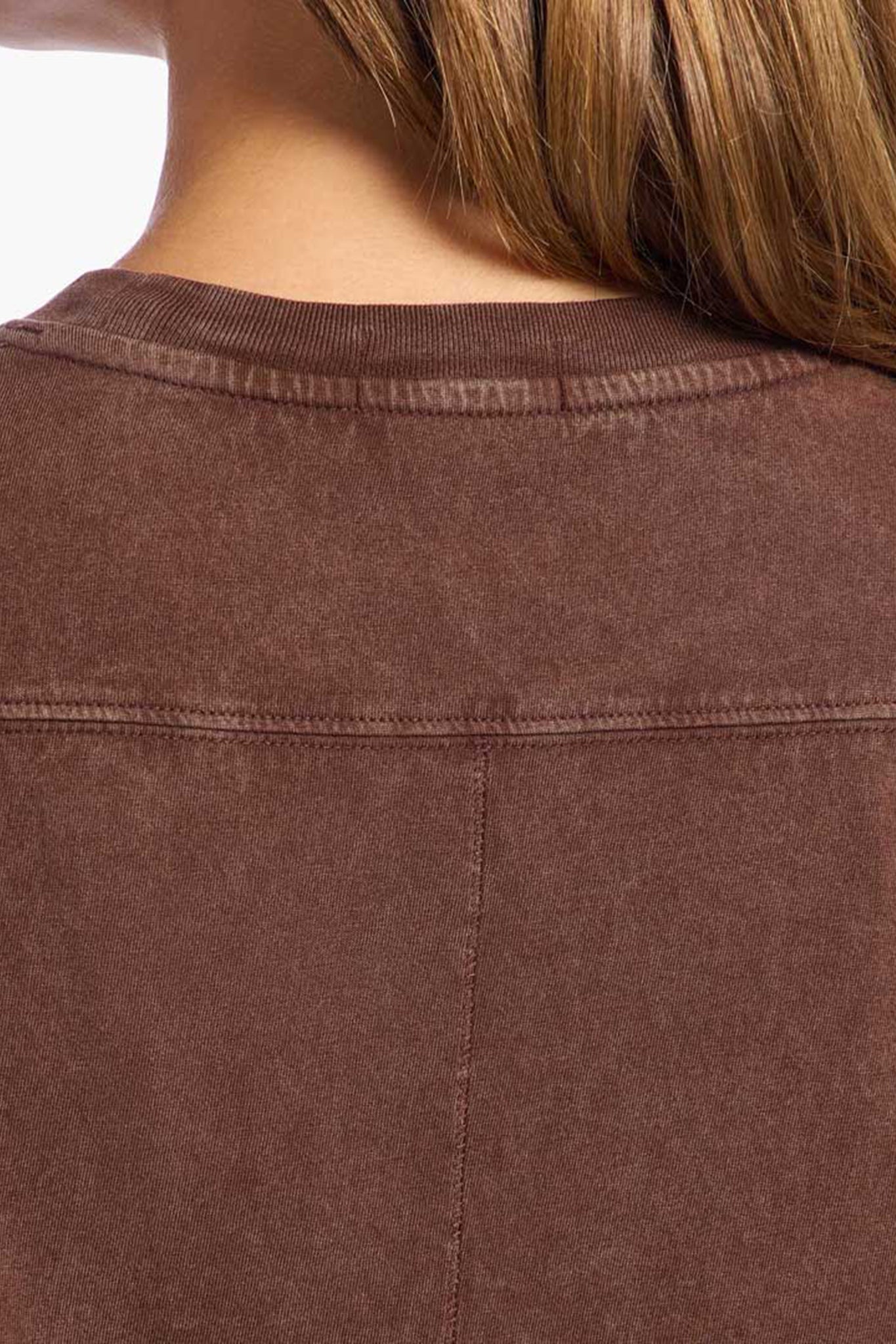 Soft Cotton Tunic Muscle Tee