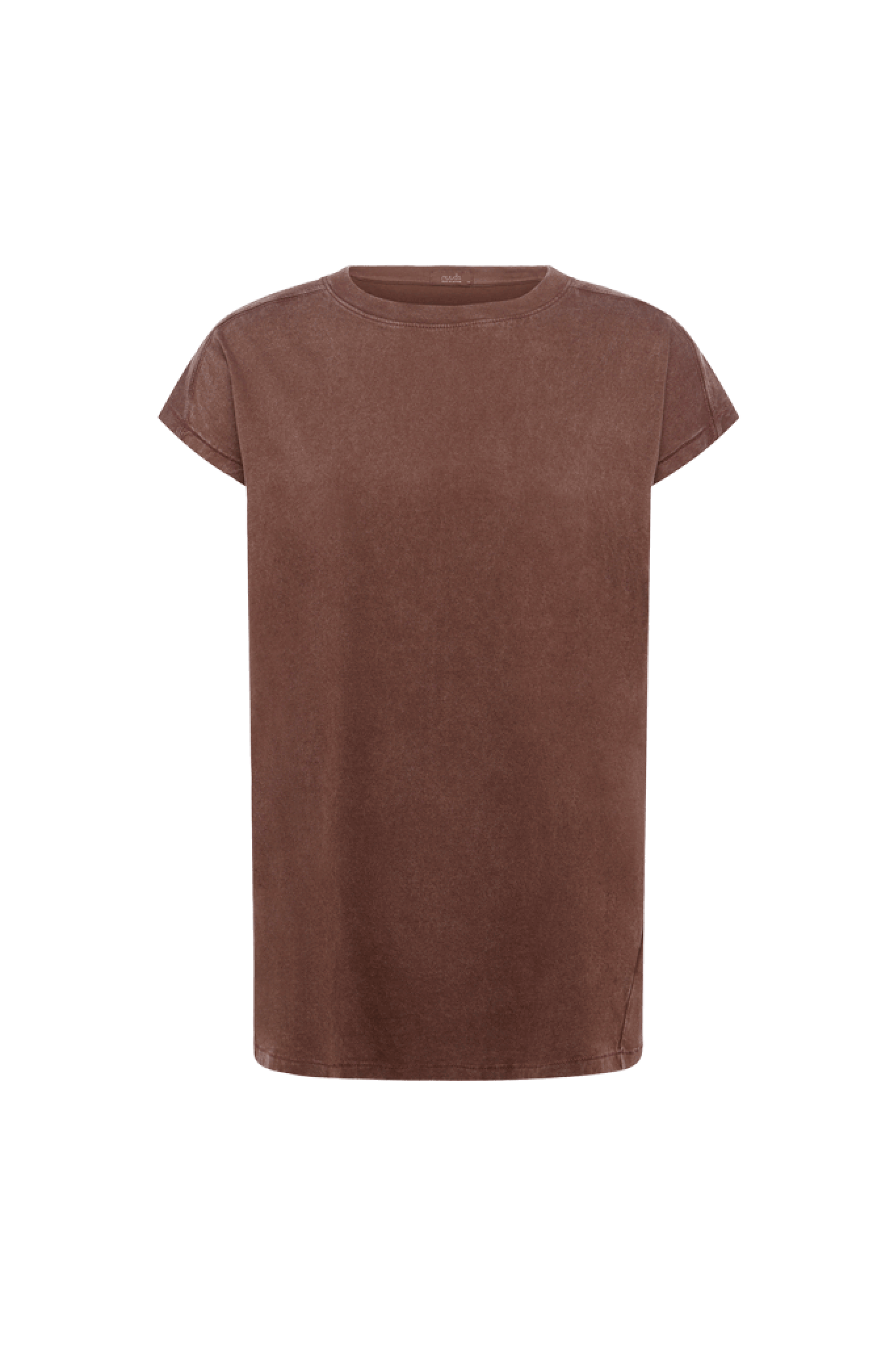 Soft Cotton Tunic Muscle Tee