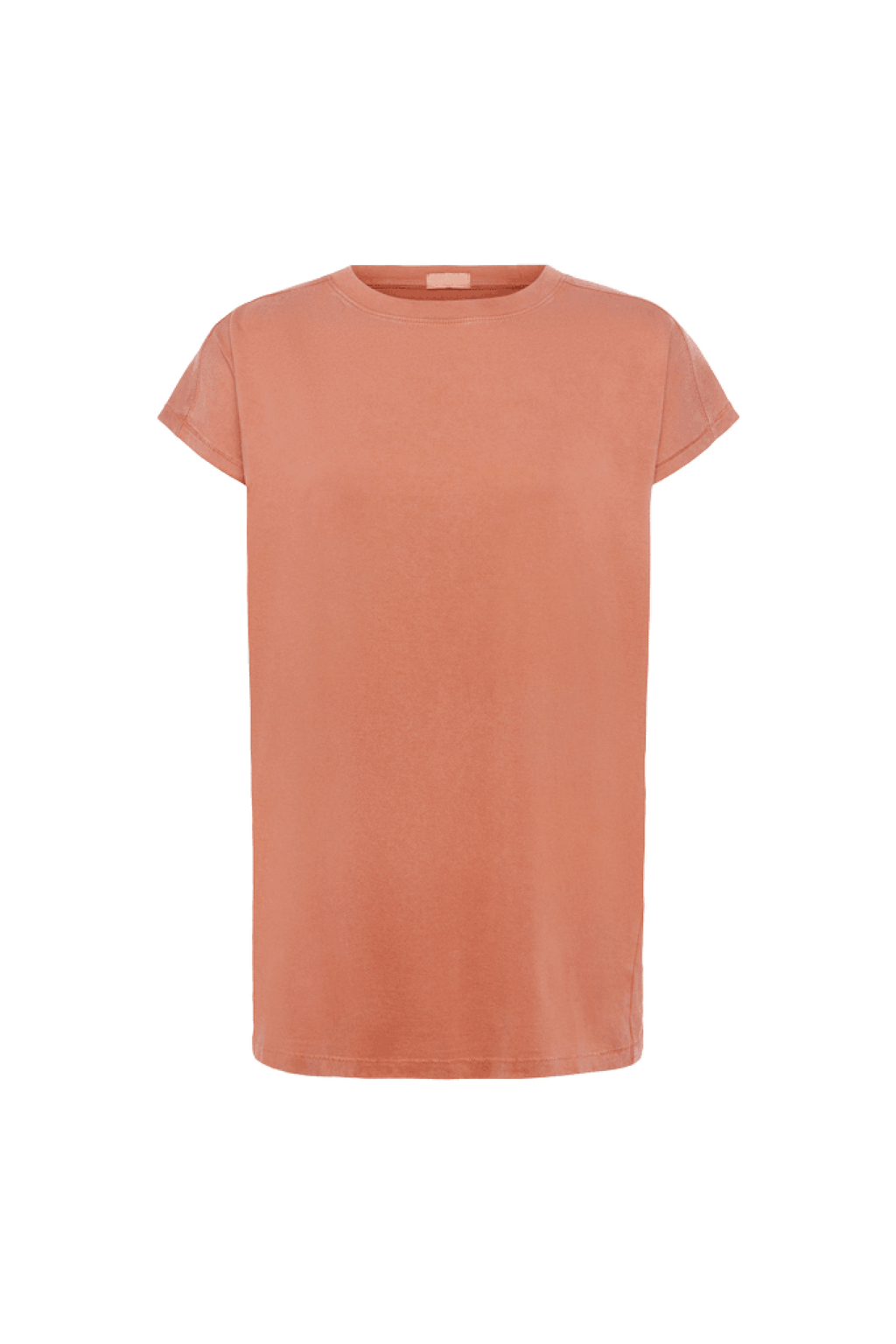 Soft Cotton Tunic Muscle Tee