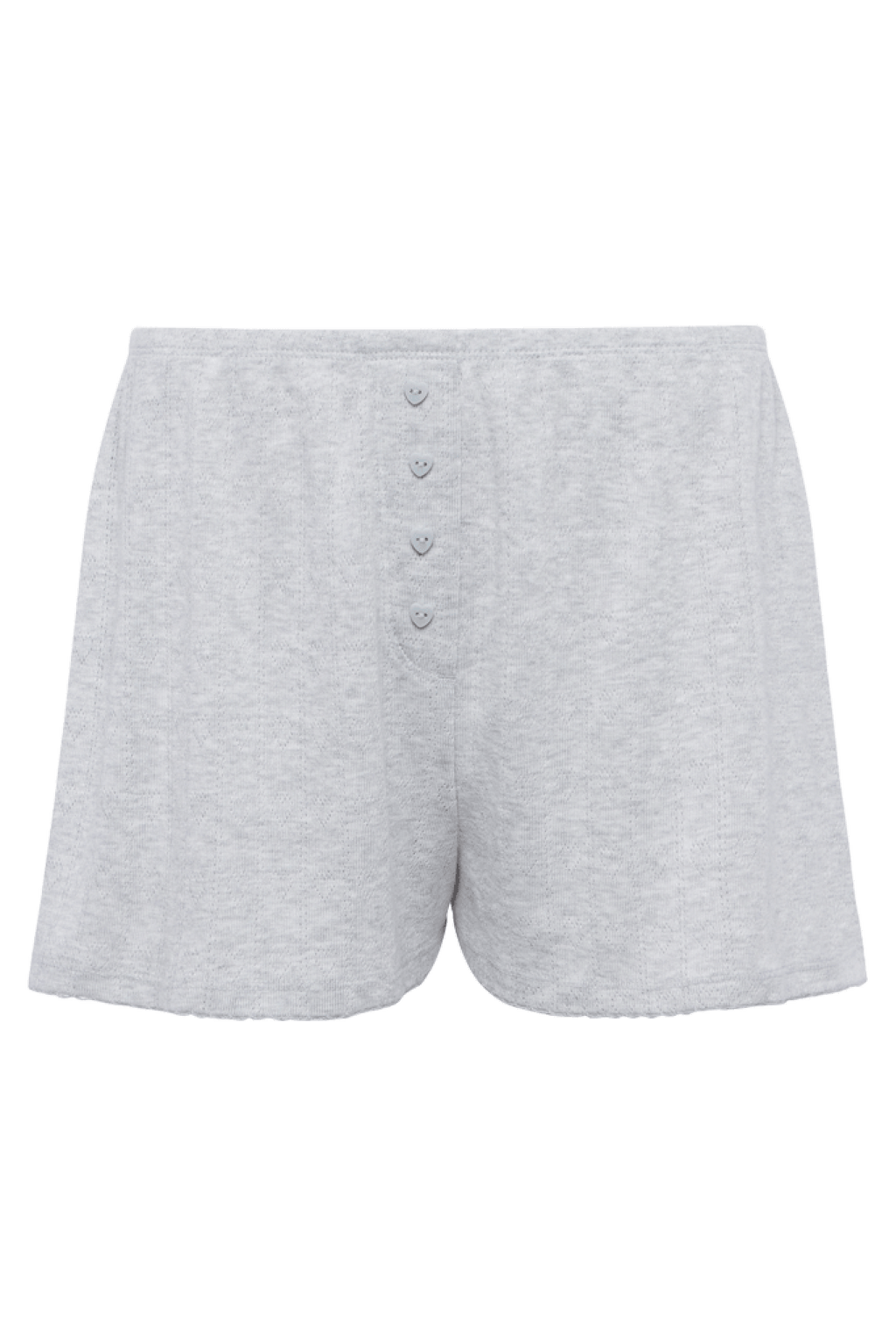 Heart Pointelle Cheeky Short