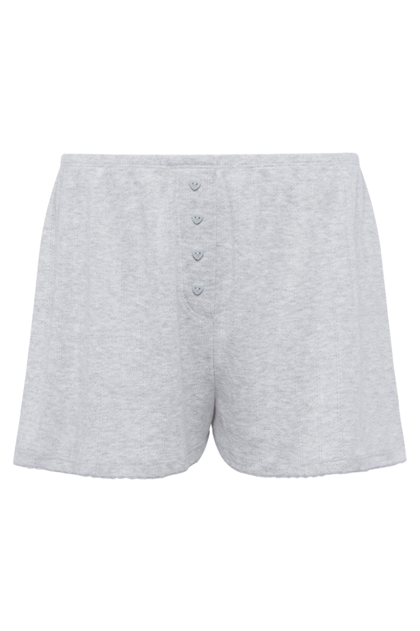 Heart Pointelle Cheeky Short