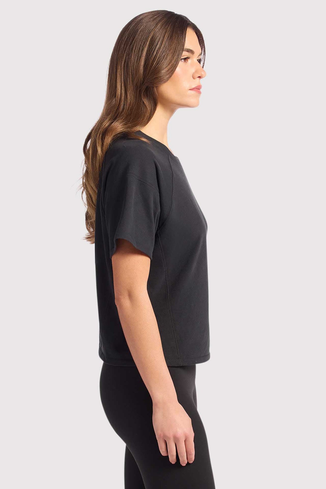 Steady Seamed Tee