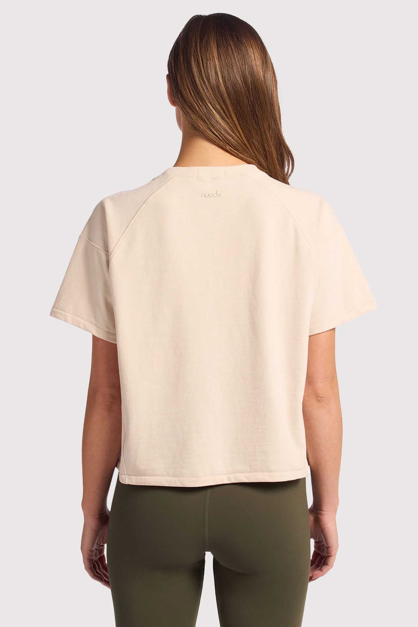 Steady Seamed Tee