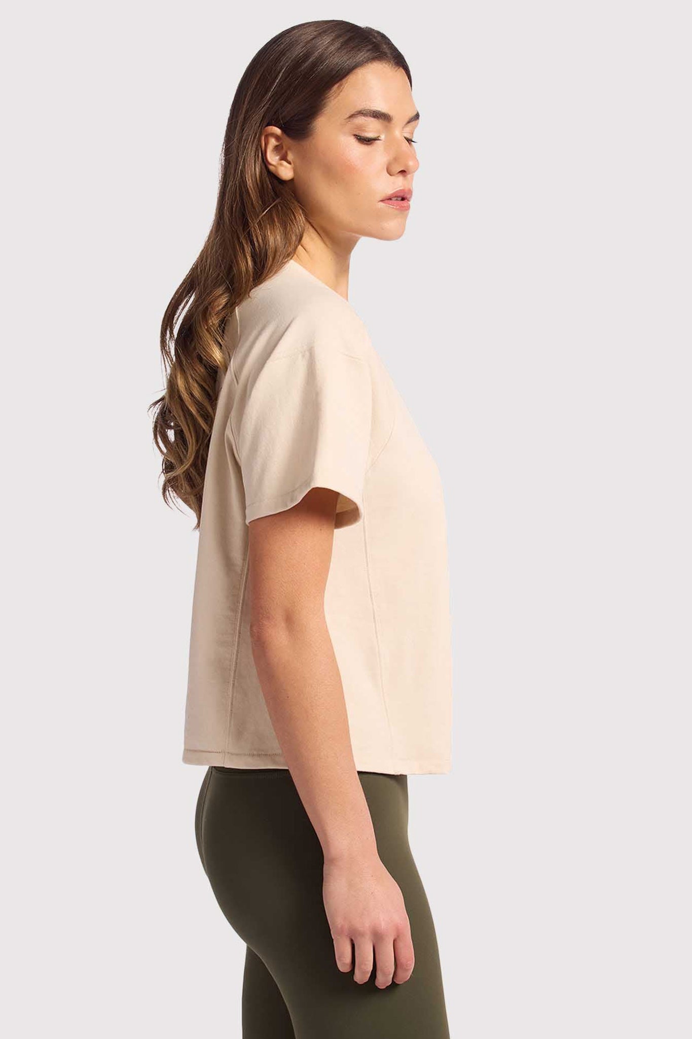 Steady Seamed Tee