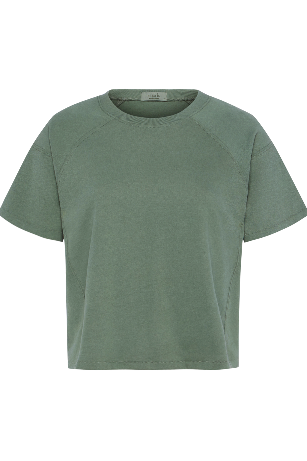 Steady Seamed Tee