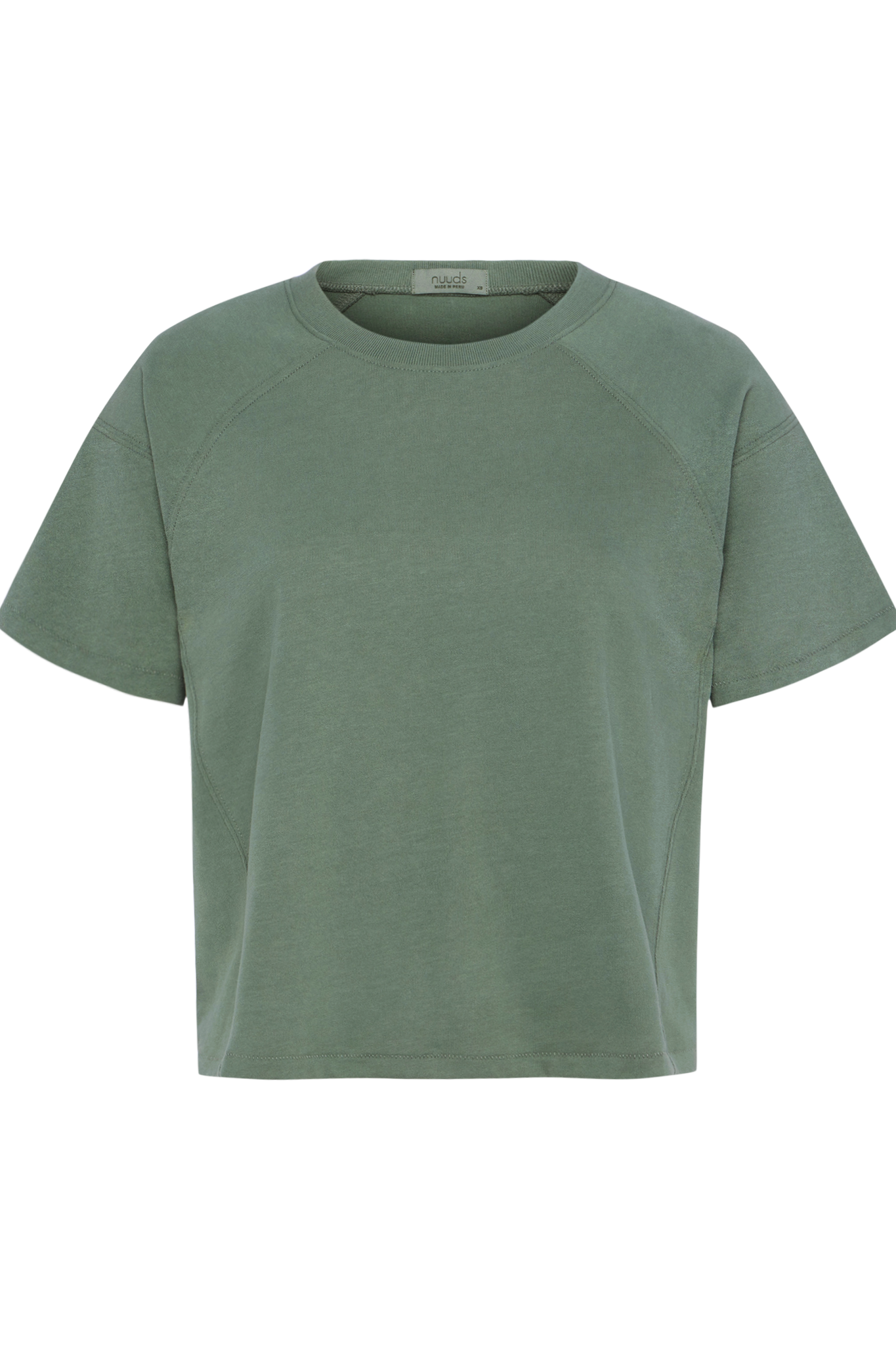 Steady Seamed Tee