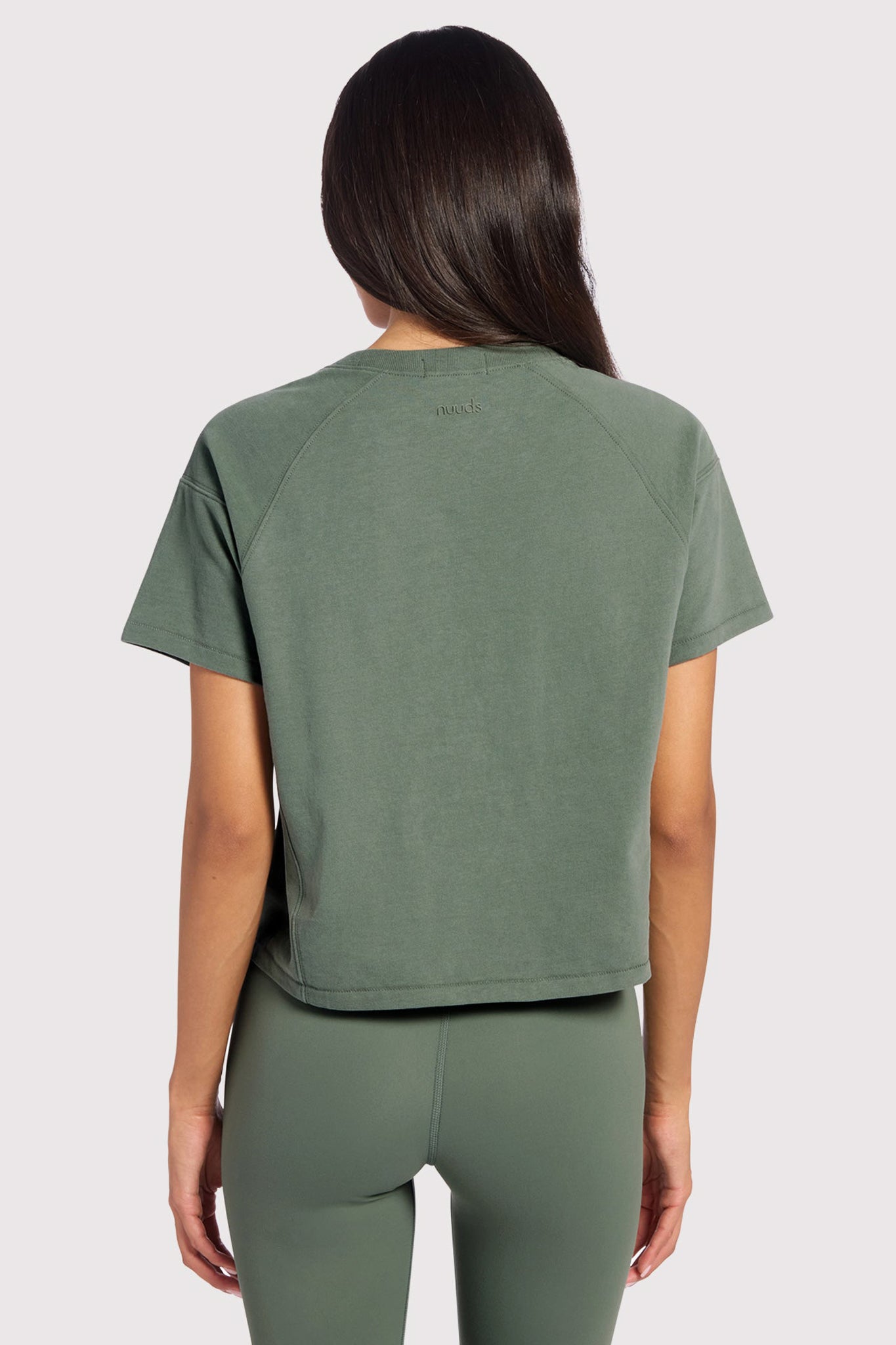 Steady Seamed Tee