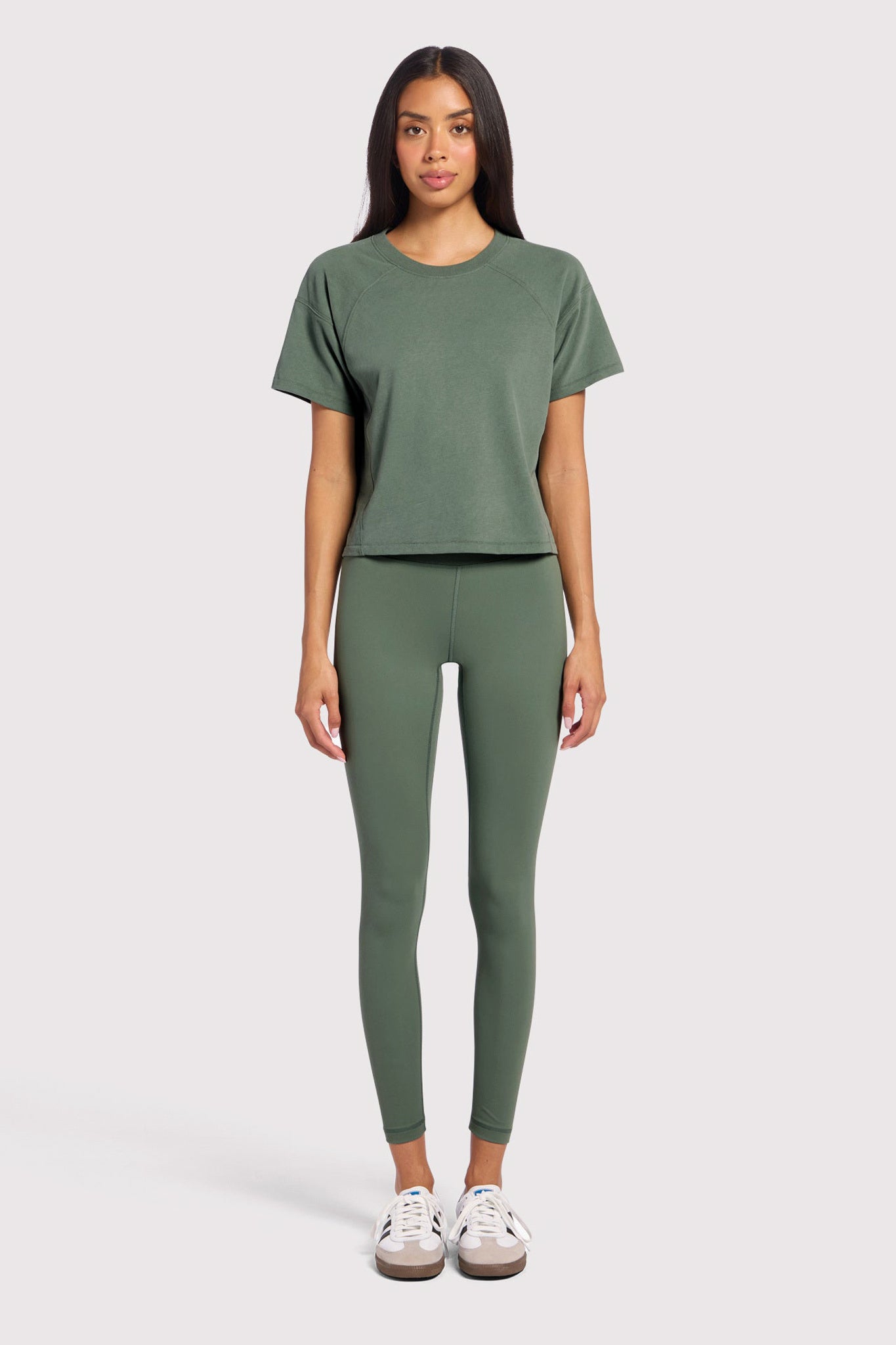 Steady Seamed Tee