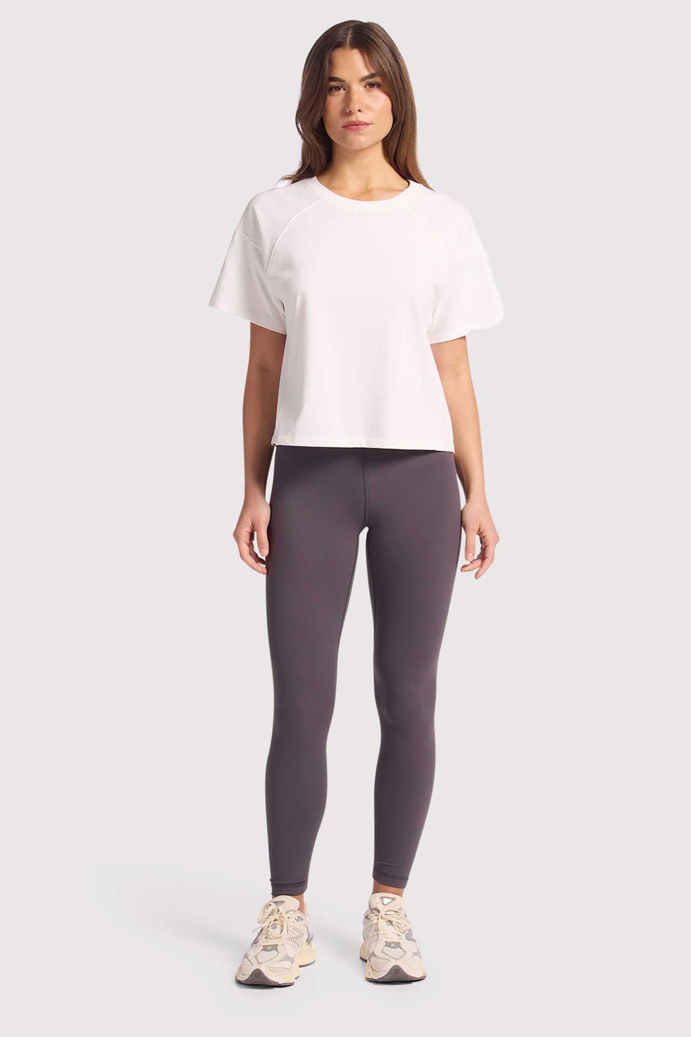 Steady Seamed Tee