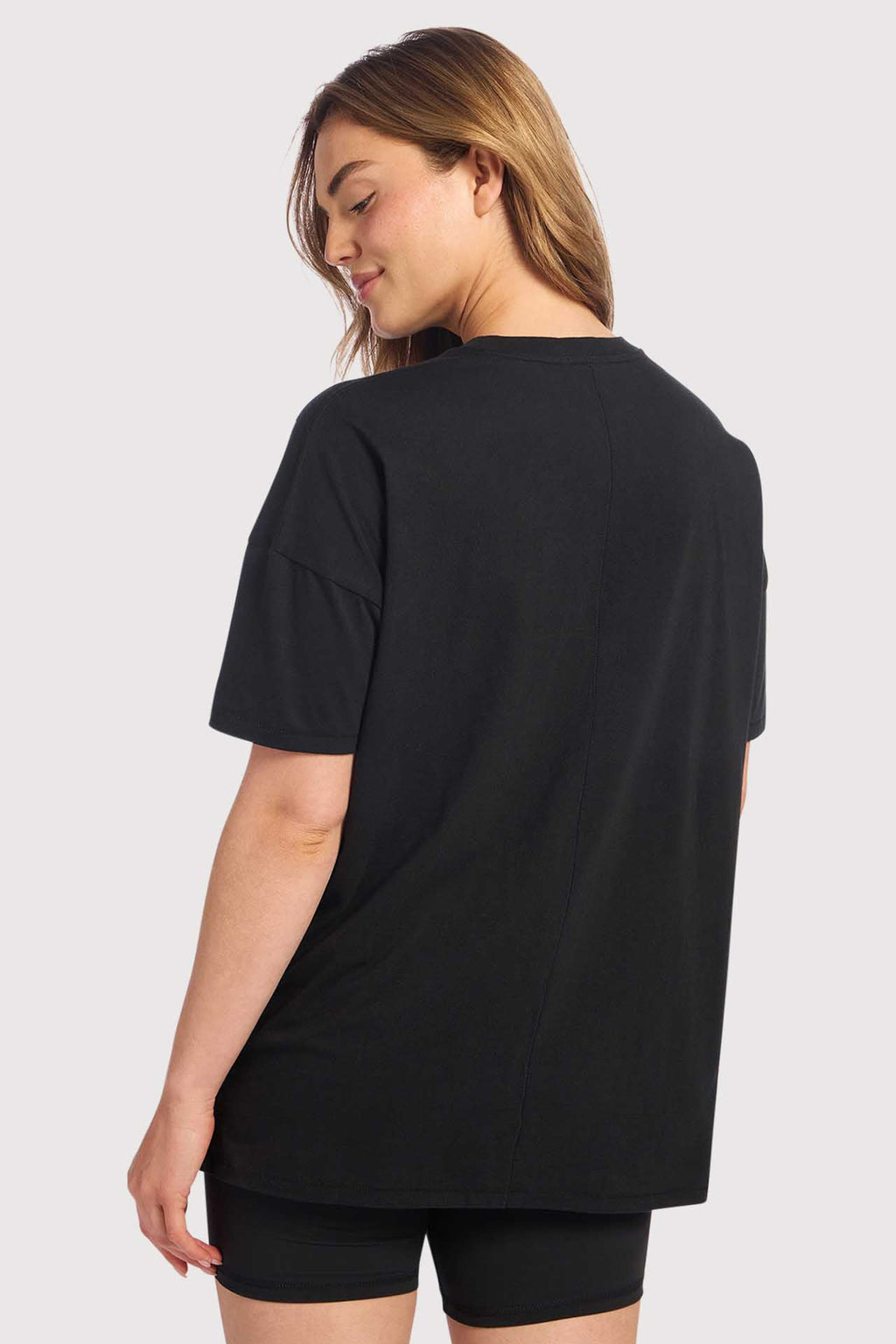 Soft Cotton Oversized Tee