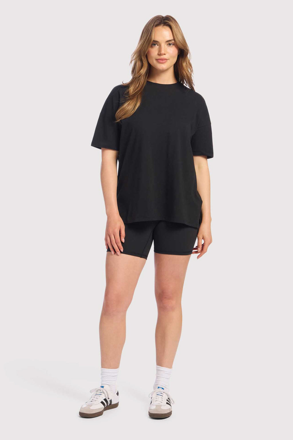 Soft Cotton Oversized Tee