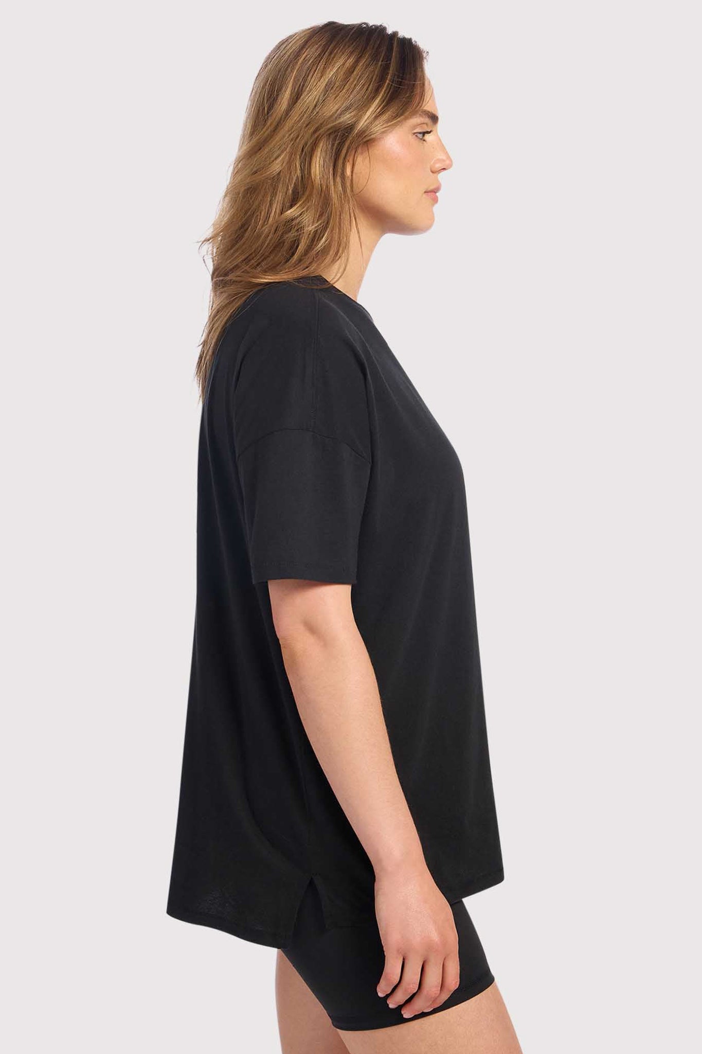 Soft Cotton Oversized Tee