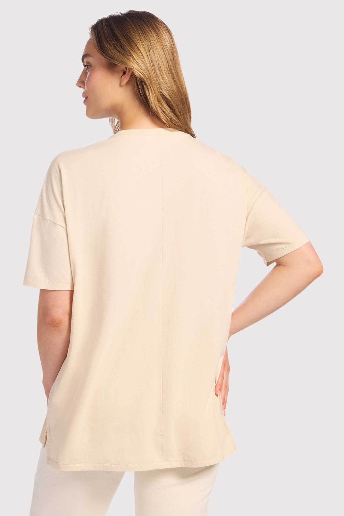 Soft Cotton Oversized Tee
