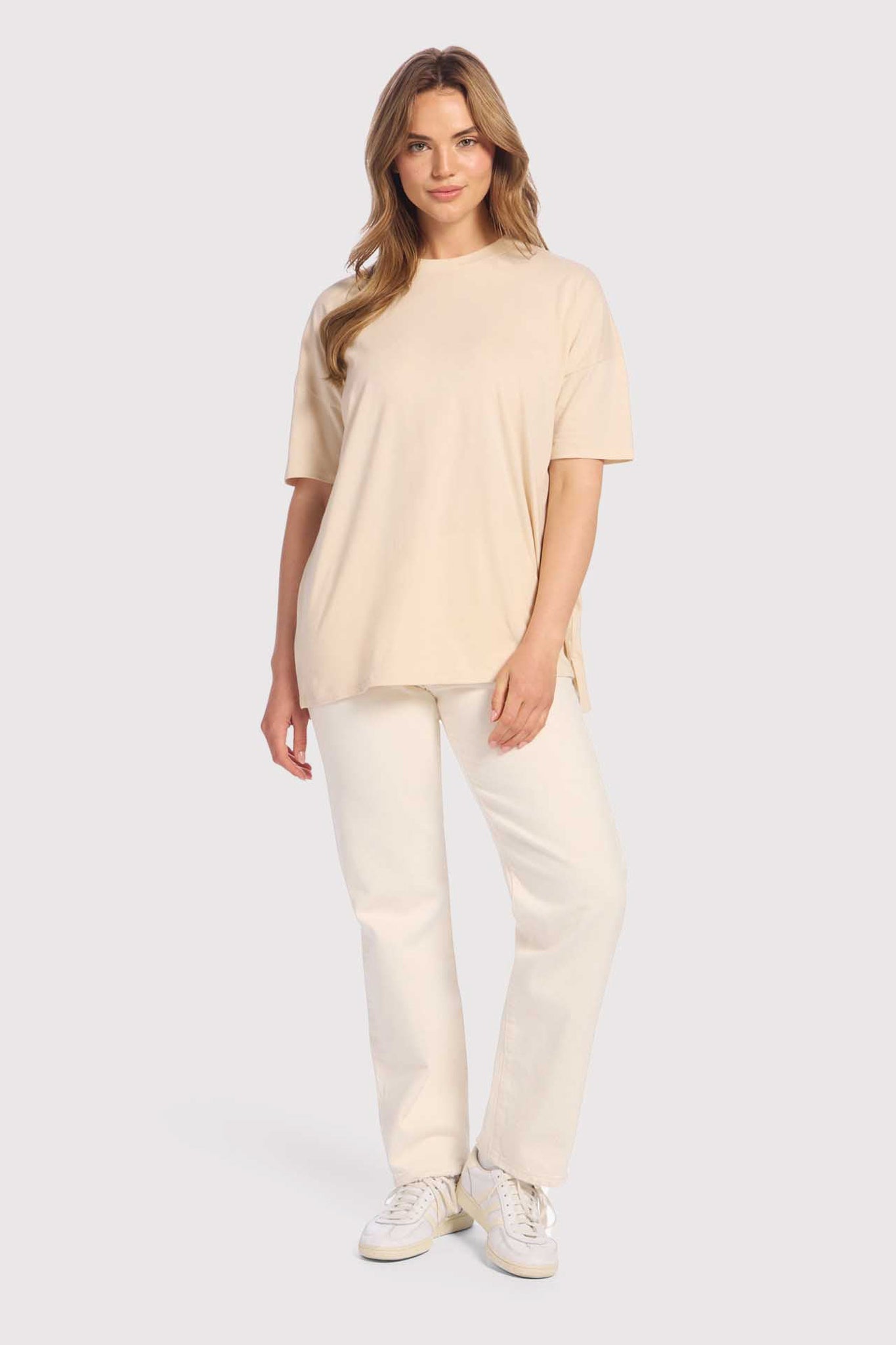 Soft Cotton Oversized Tee