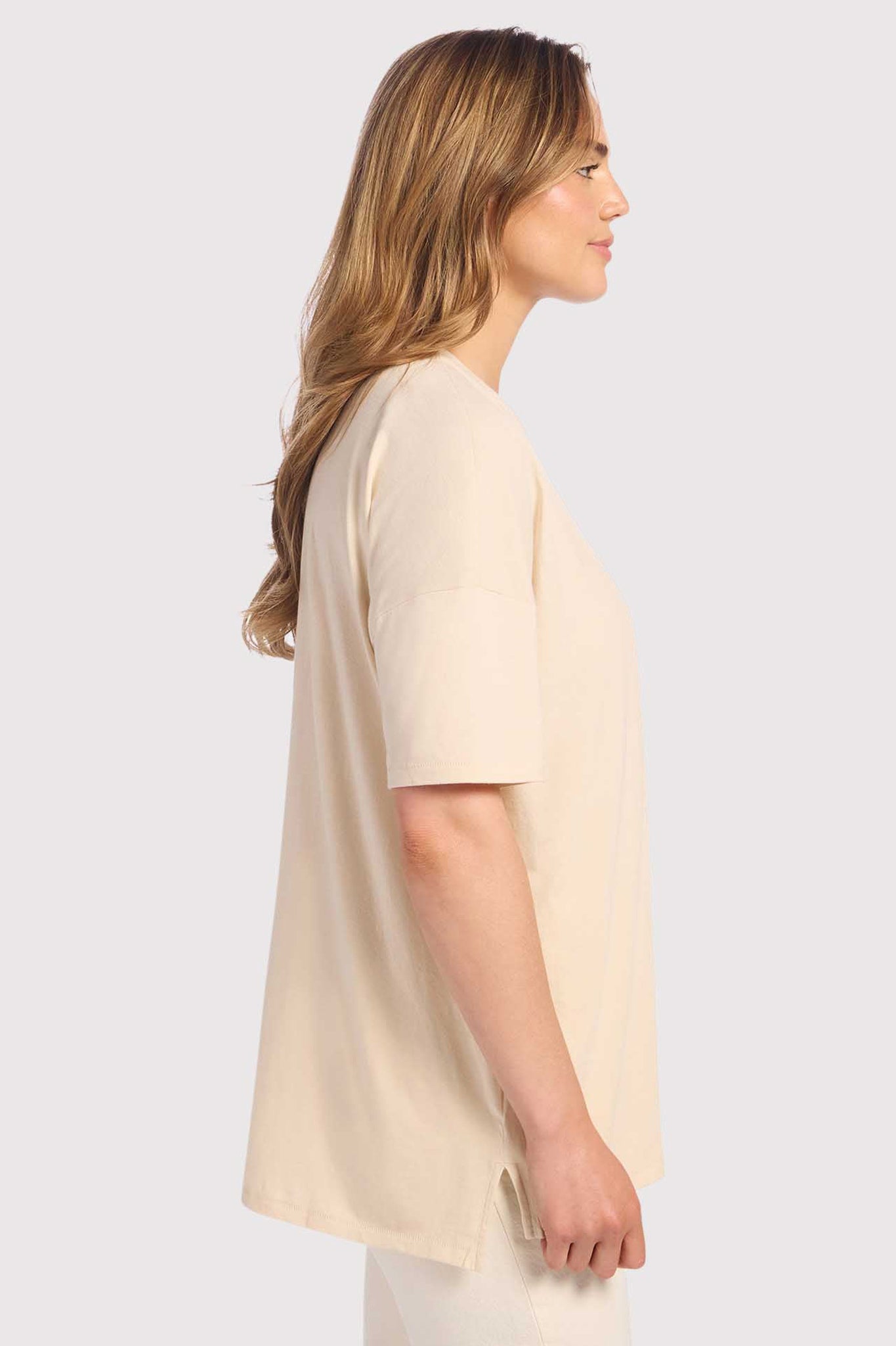 Soft Cotton Oversized Tee