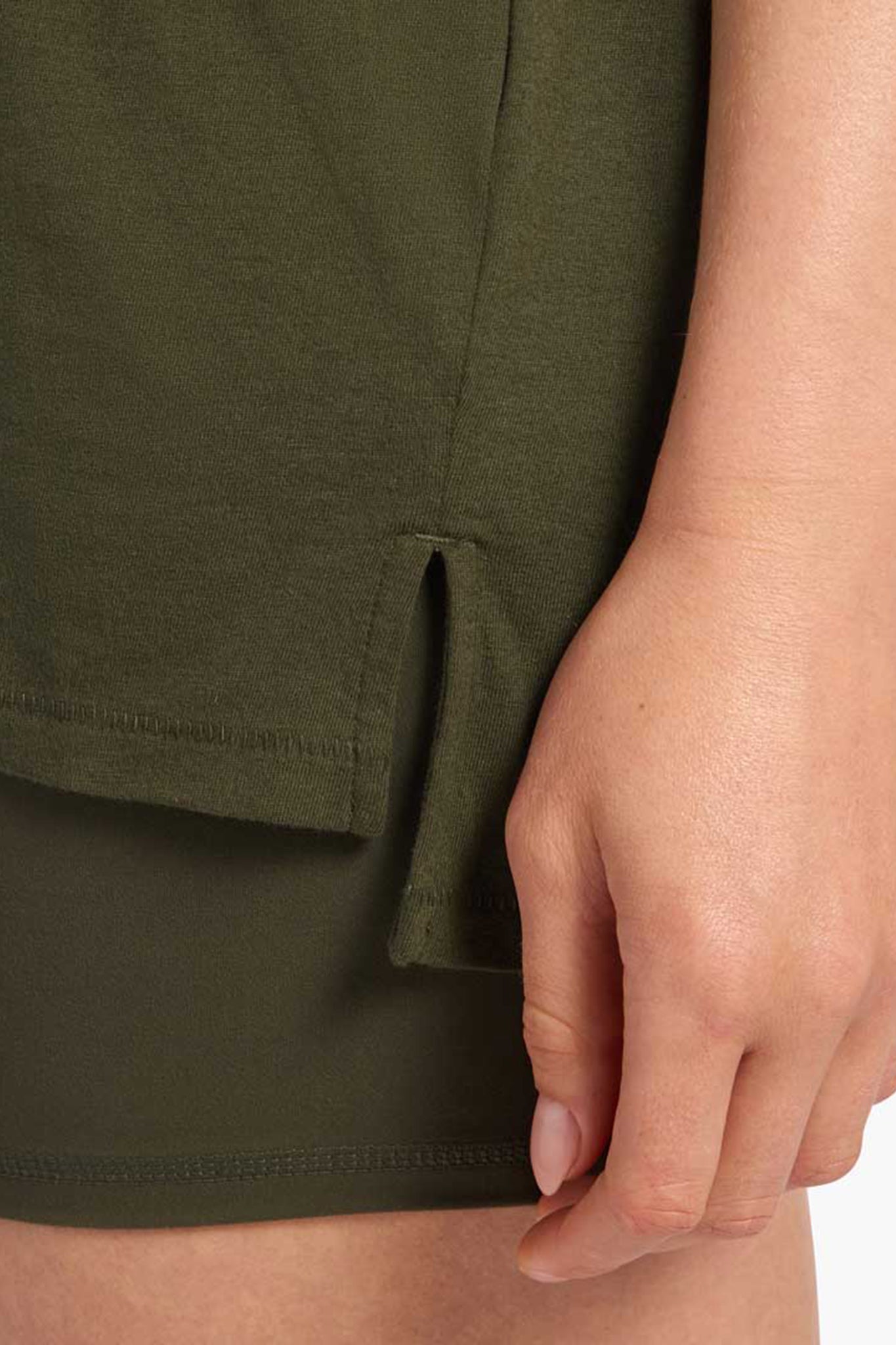 Soft Cotton Oversized Tee