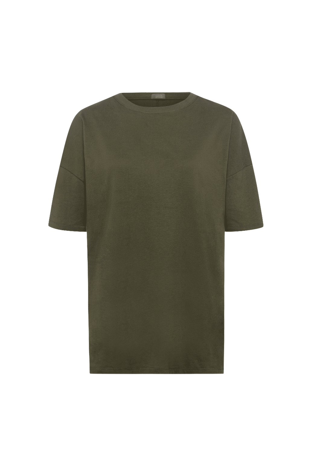 Soft Cotton Oversized Tee