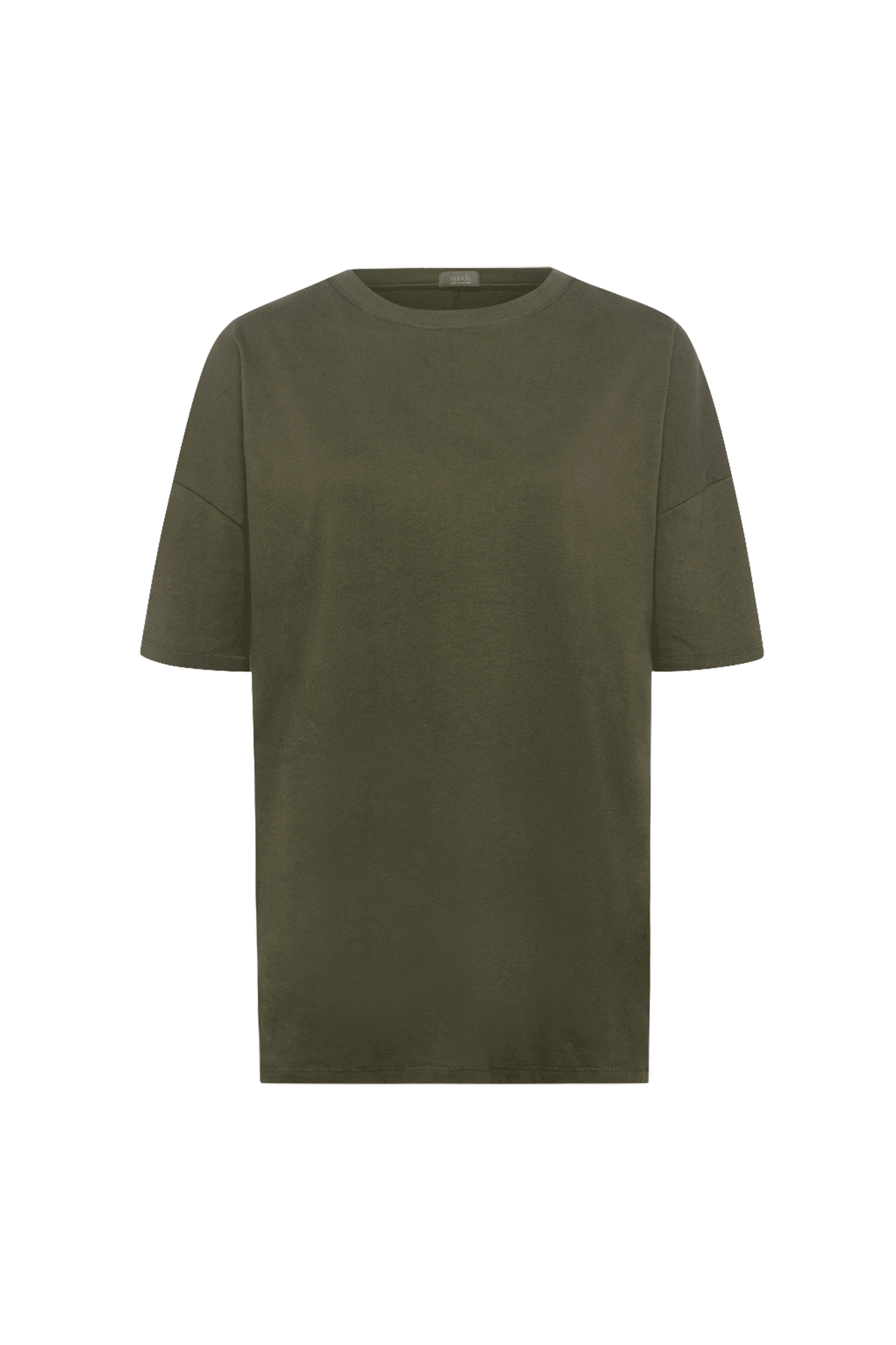 Soft Cotton Oversized Tee