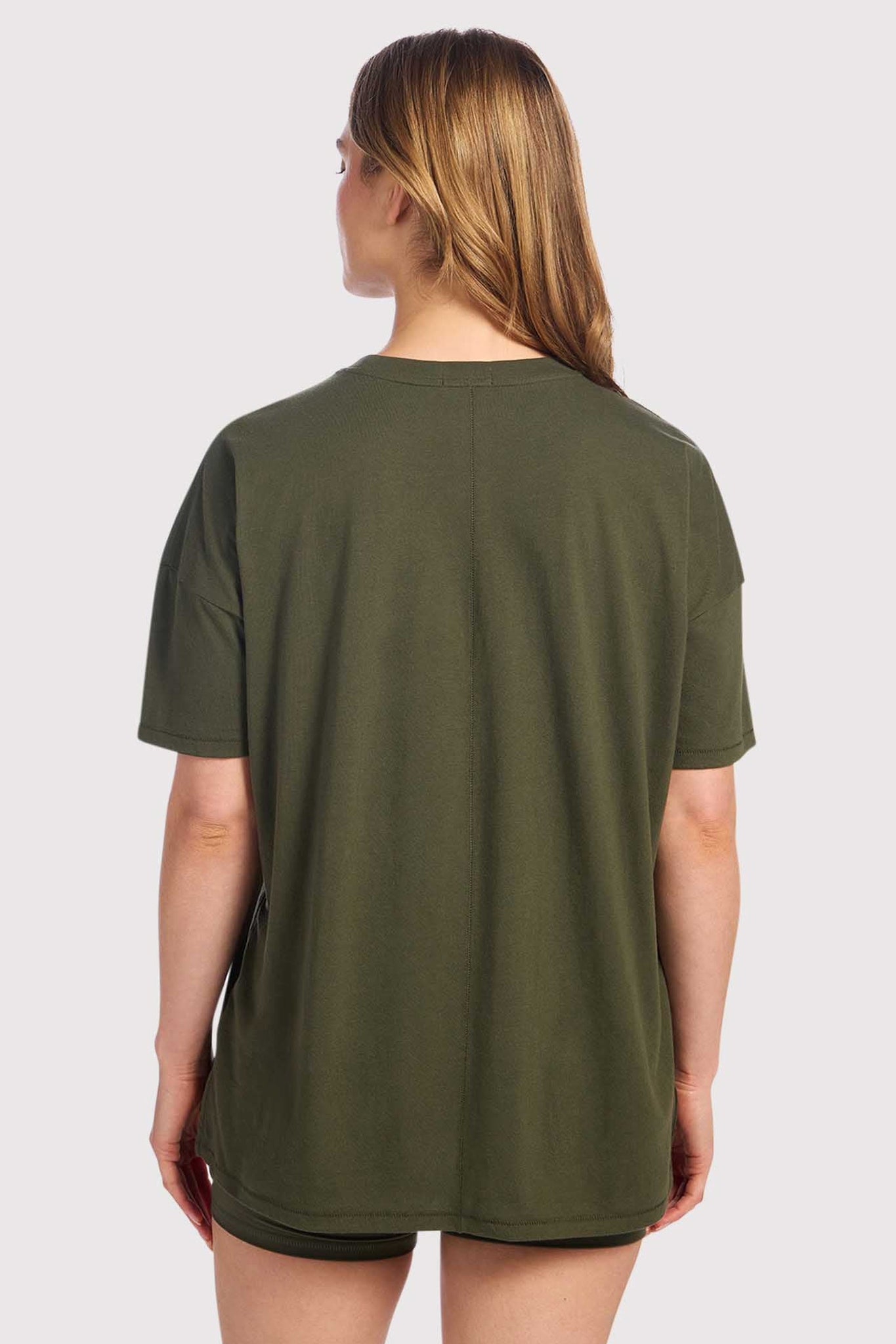 Soft Cotton Oversized Tee