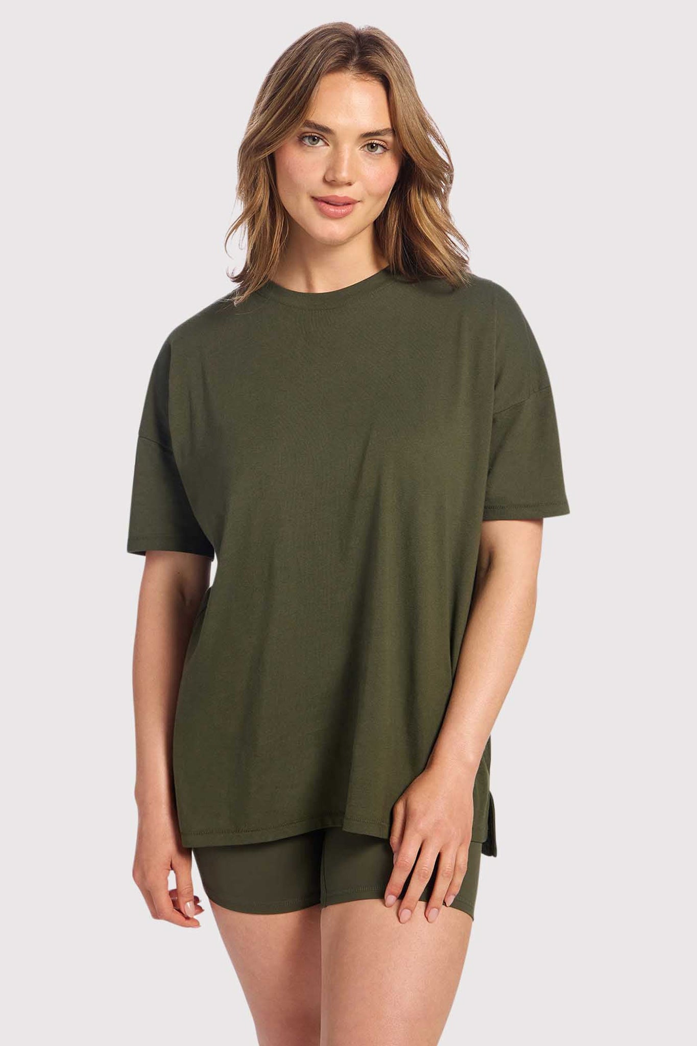 Soft Cotton Oversized Tee