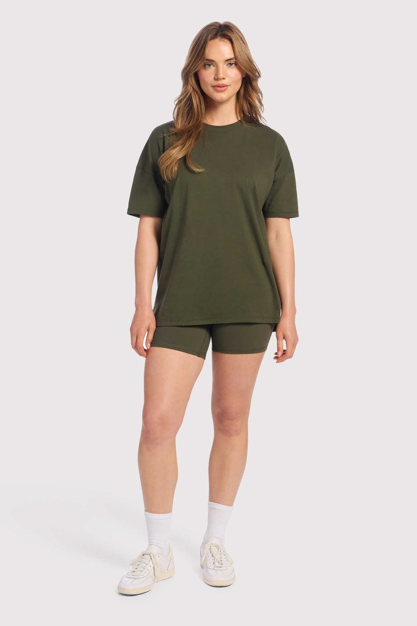 Soft Cotton Oversized Tee