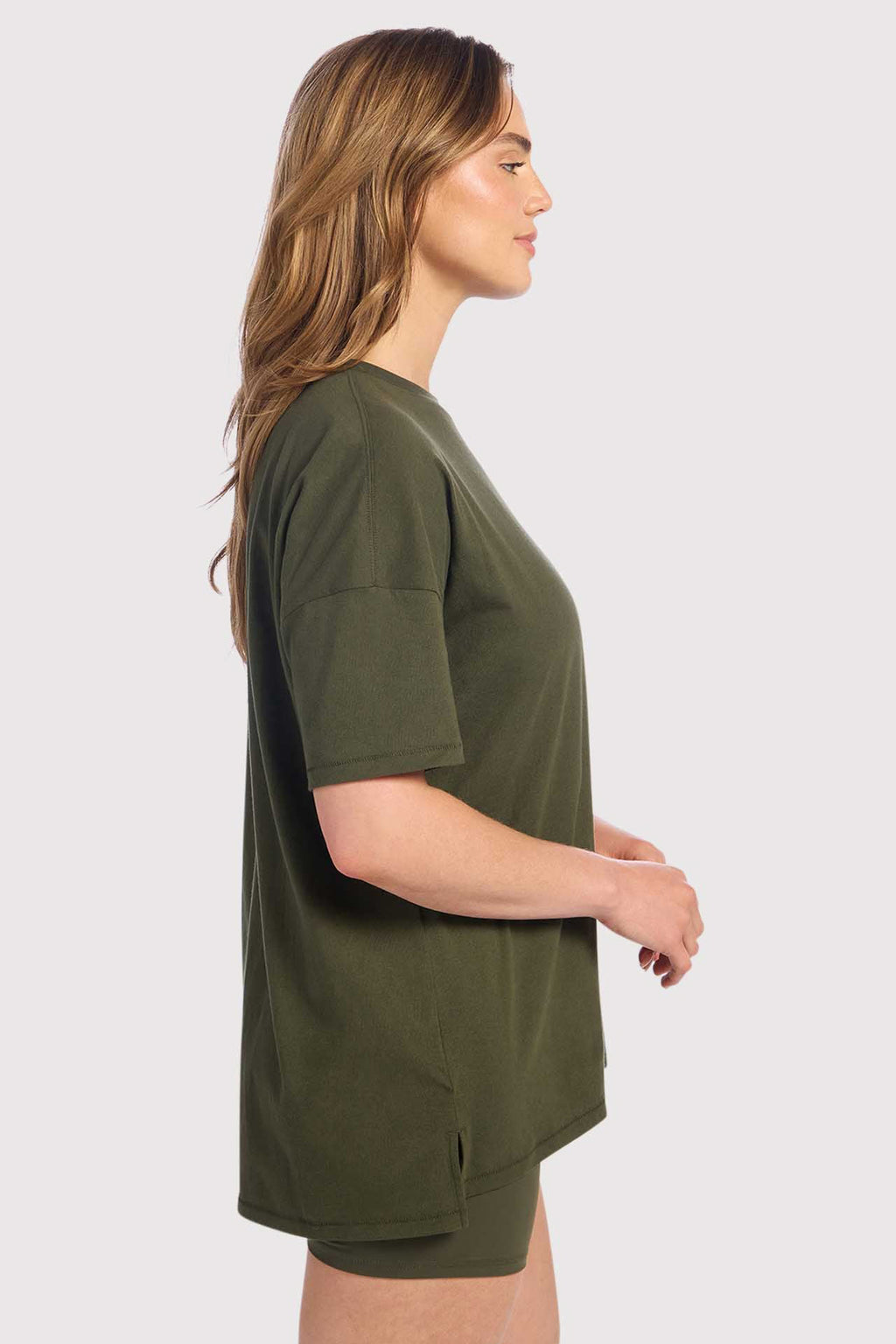 Soft Cotton Oversized Tee