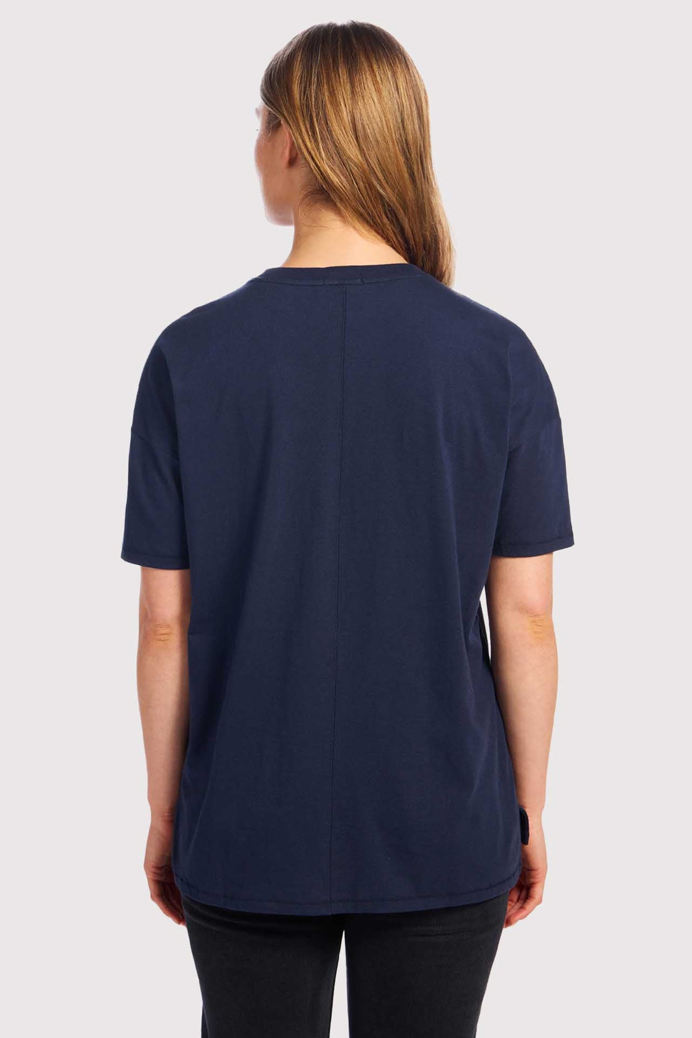 Soft Cotton Oversized Tee