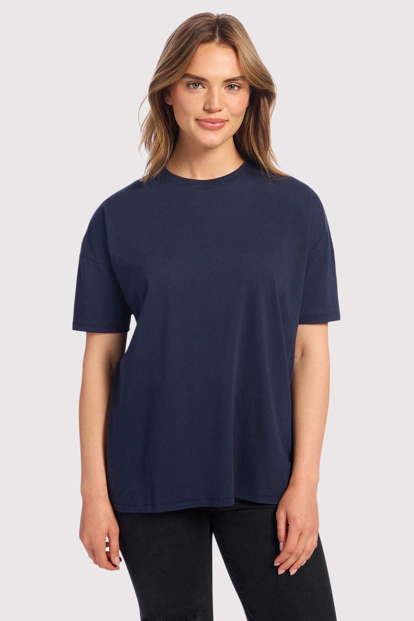 Soft Cotton Oversized Tee