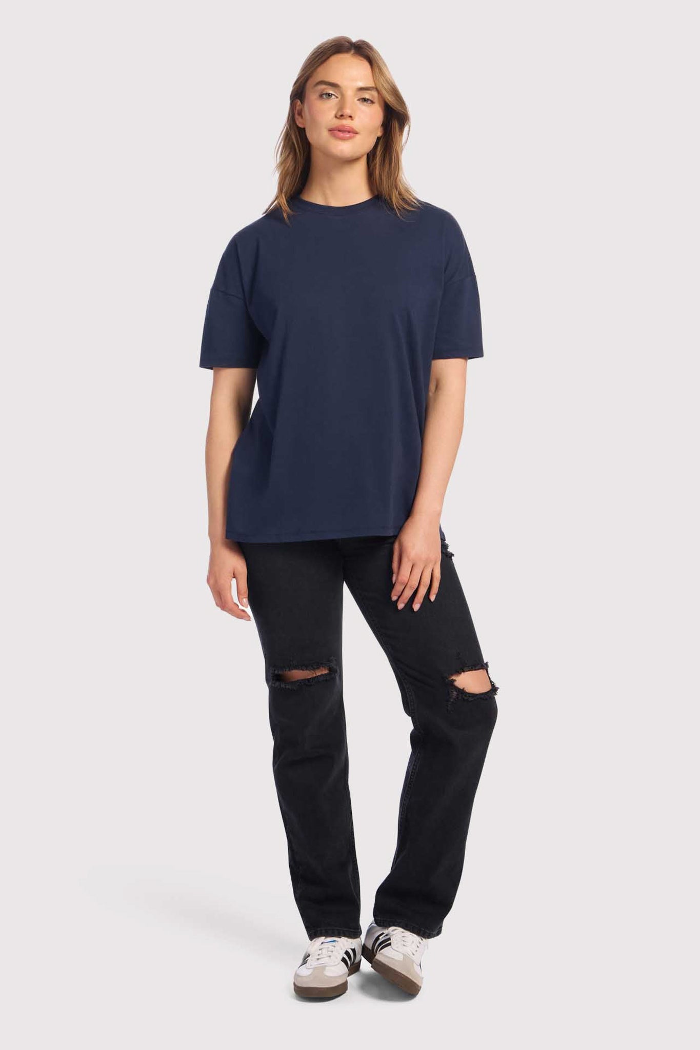 Soft Cotton Oversized Tee