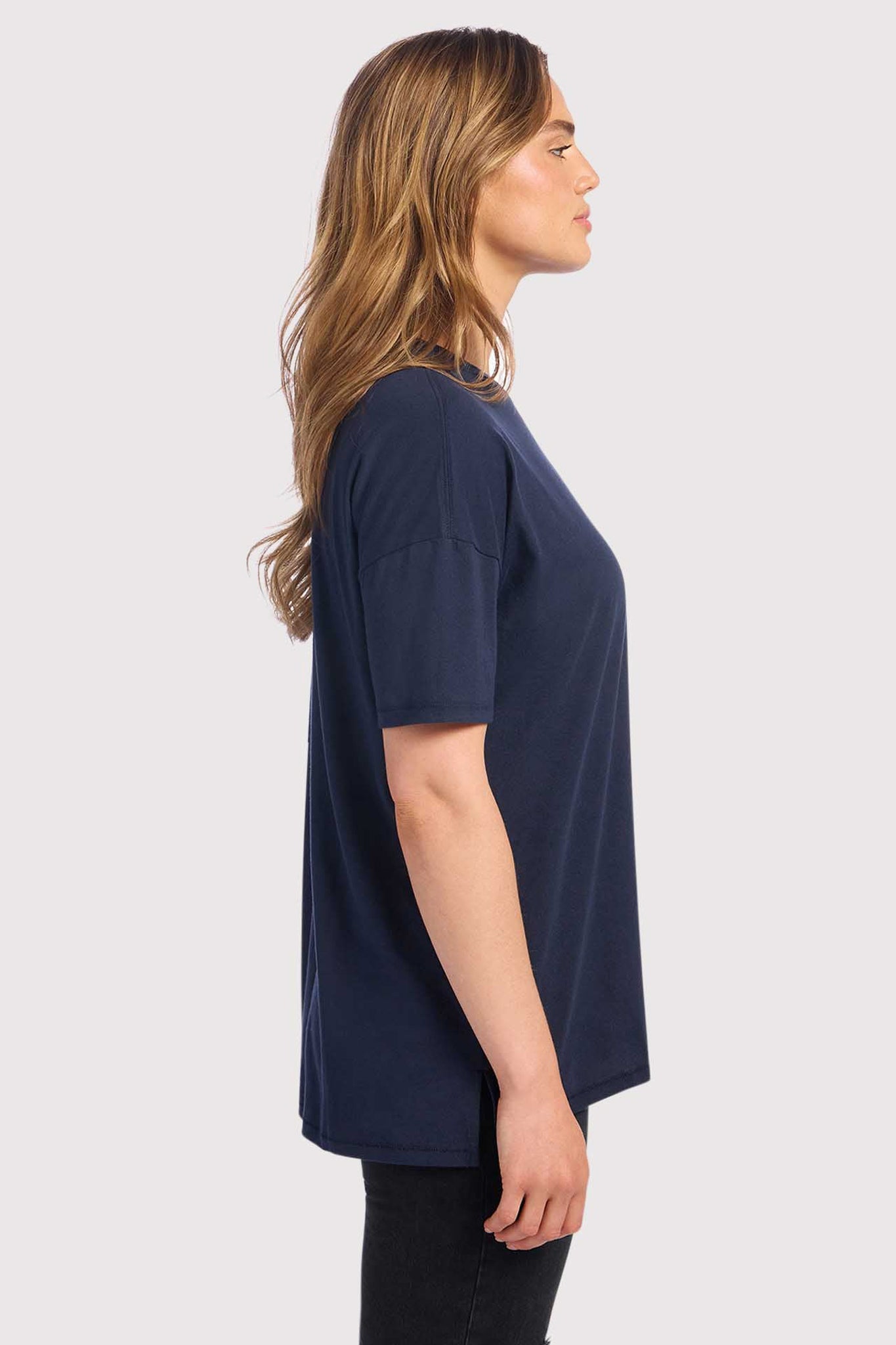 Soft Cotton Oversized Tee
