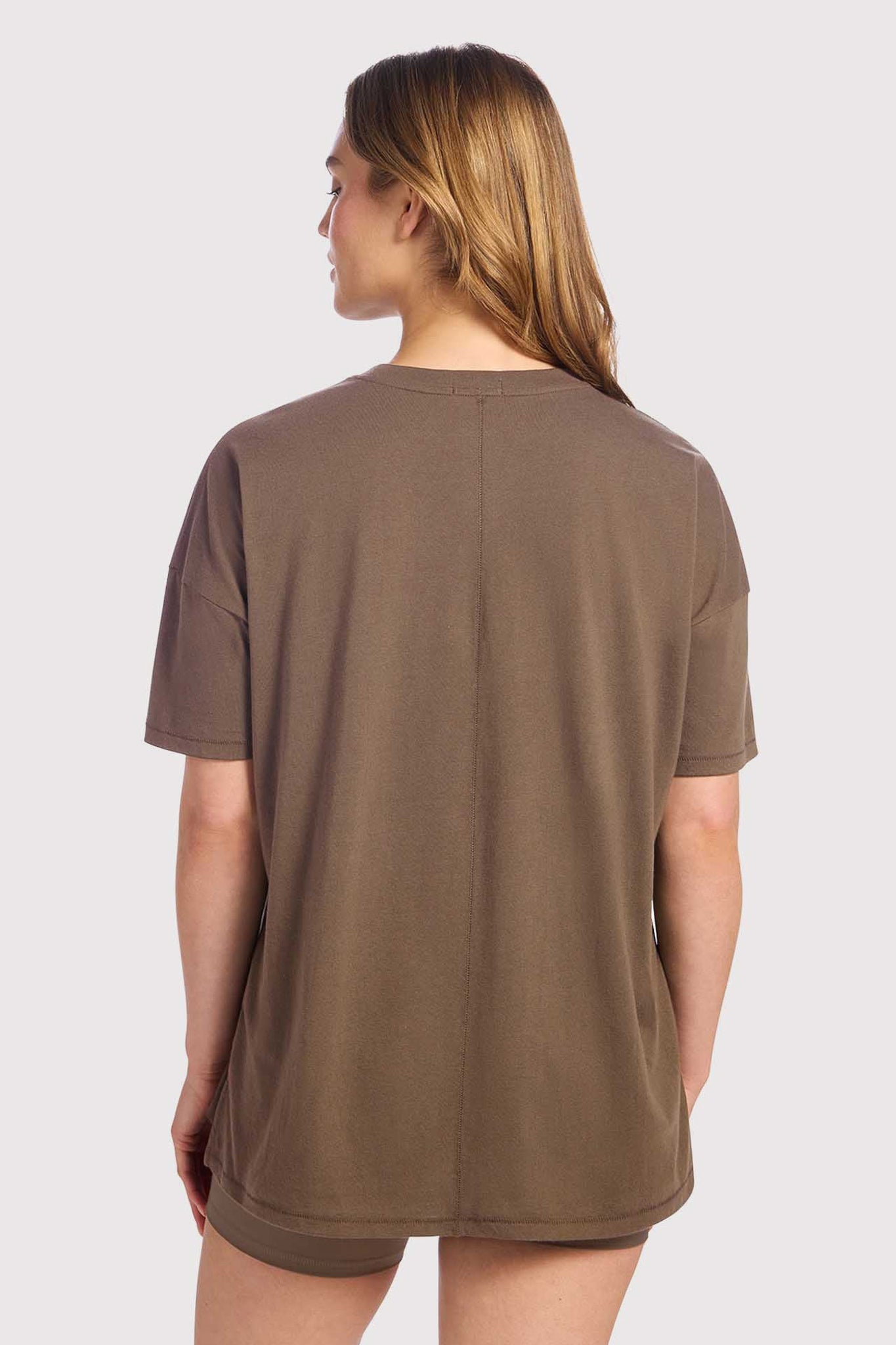 Soft Cotton Oversized Tee