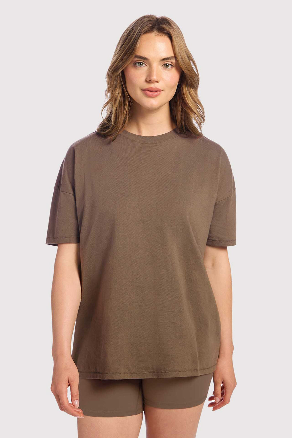 Soft Cotton Oversized Tee