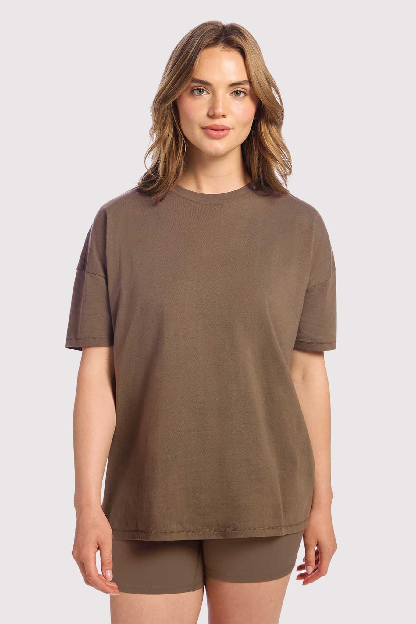 Soft Cotton Oversized Tee