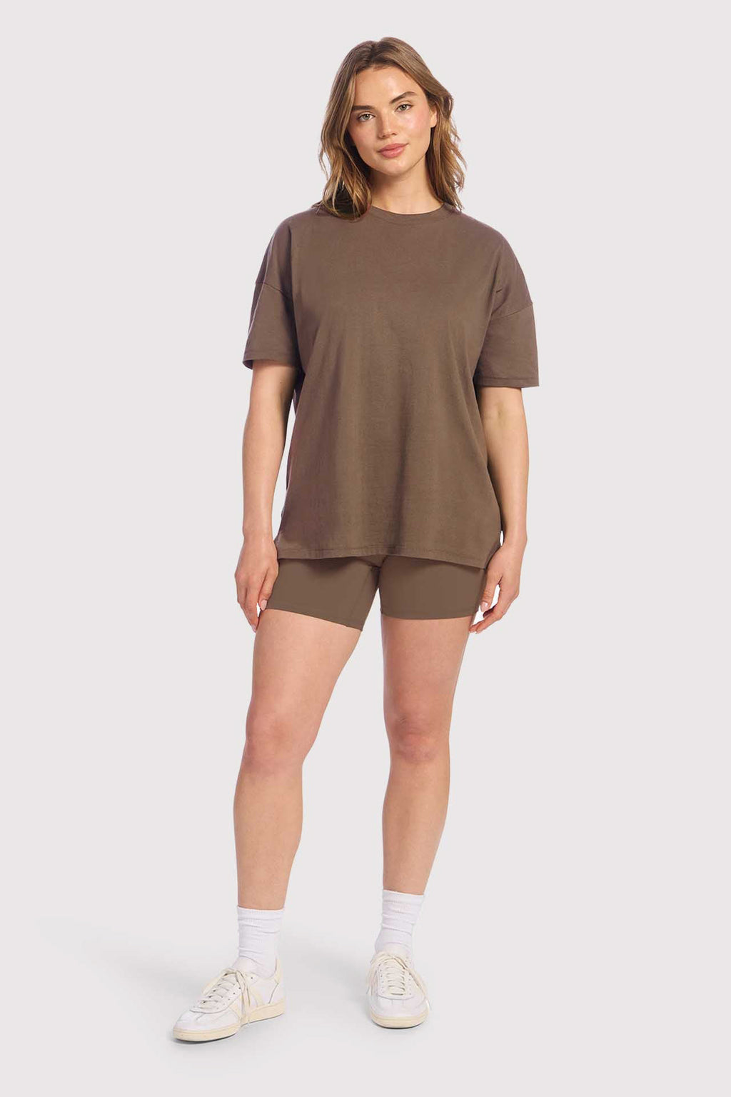 Soft Cotton Oversized Tee