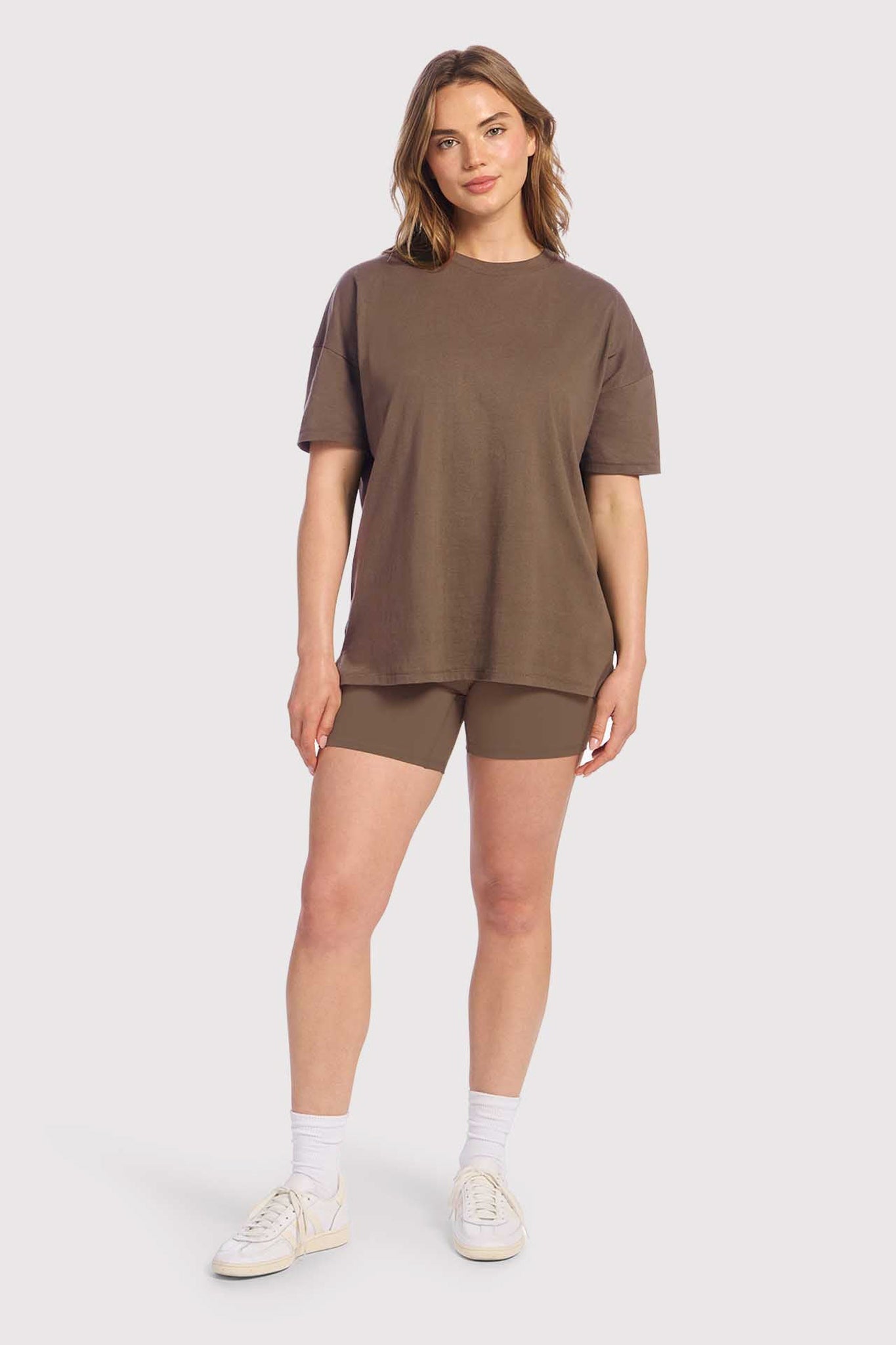 Soft Cotton Oversized Tee